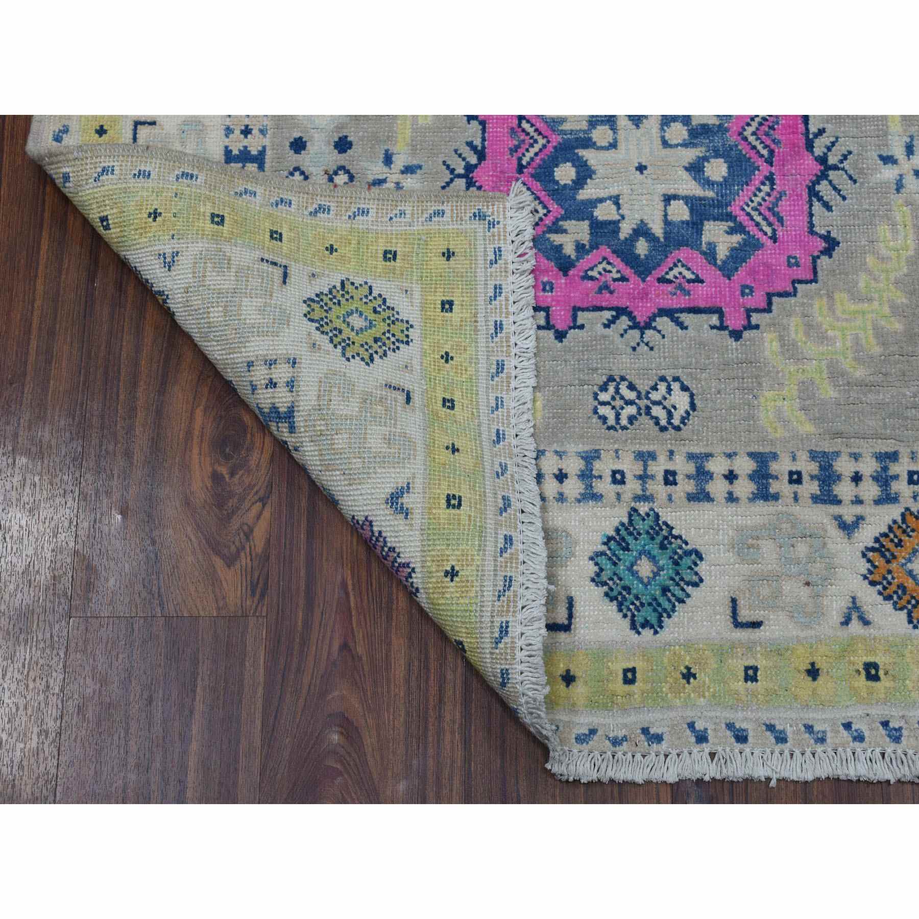 Kazak-Hand-Knotted-Rug-267690