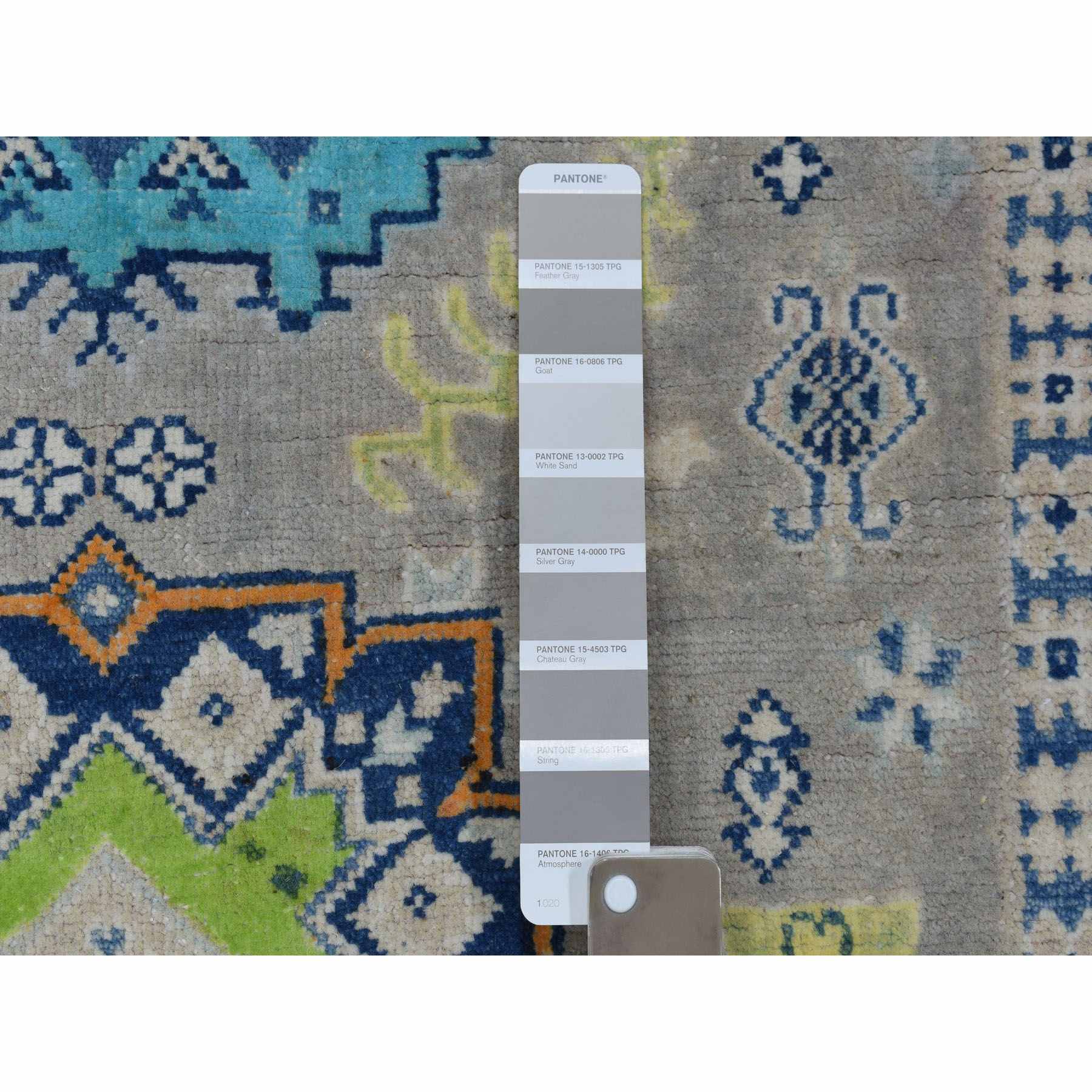 Kazak-Hand-Knotted-Rug-267690
