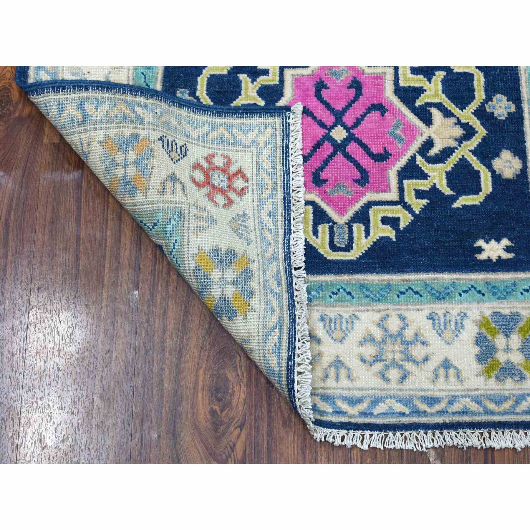 Kazak-Hand-Knotted-Rug-267695