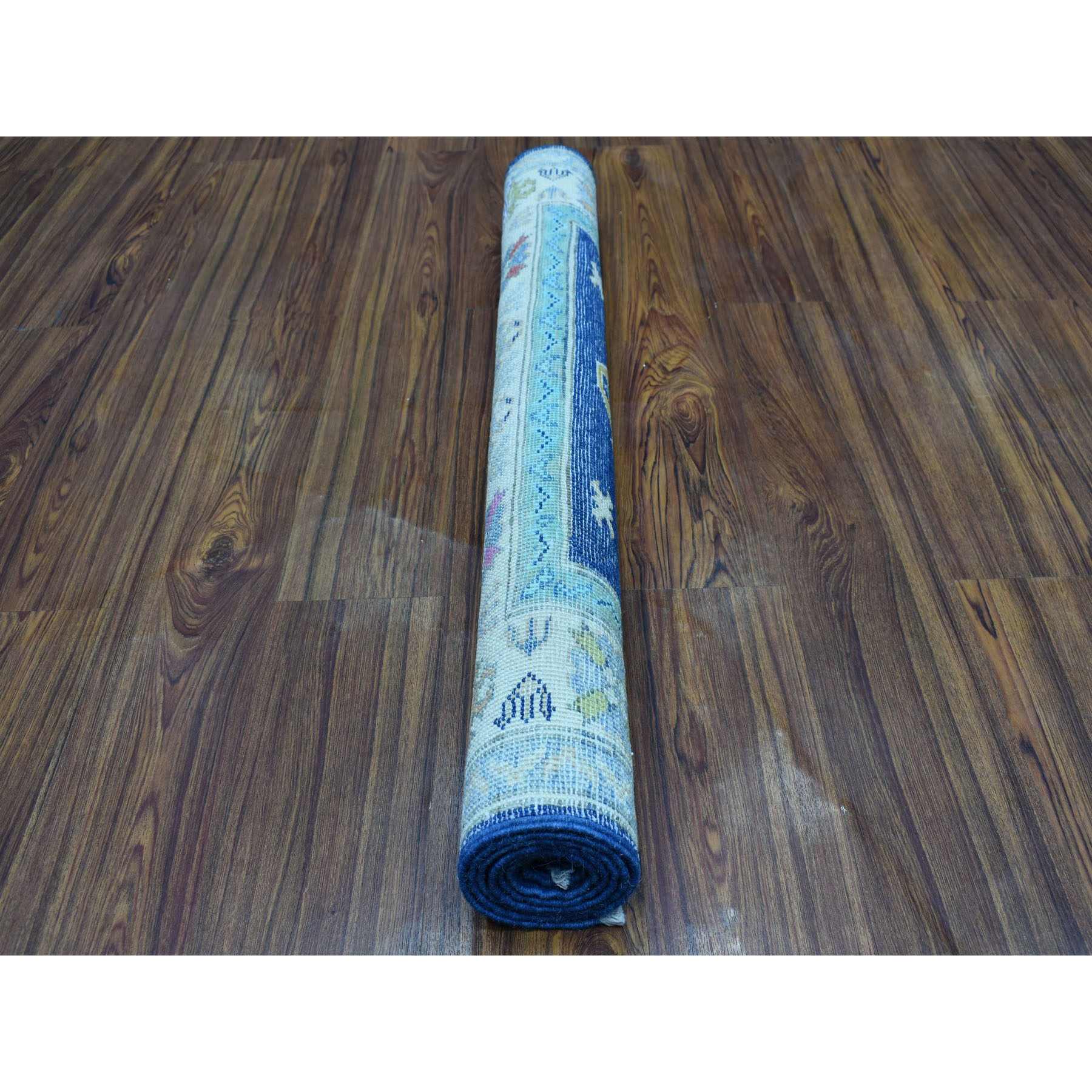 Kazak-Hand-Knotted-Rug-267695
