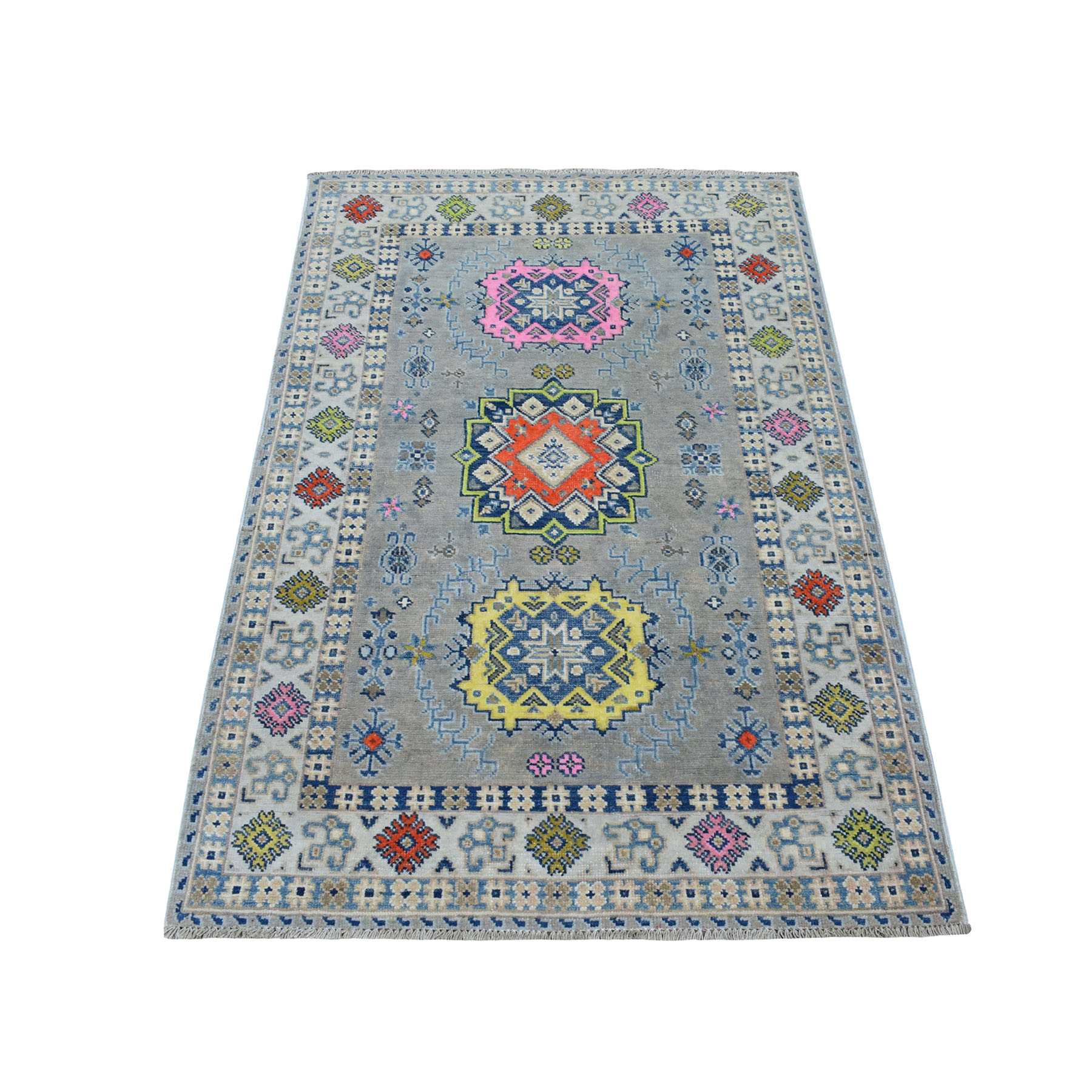 Kazak-Hand-Knotted-Rug-267700