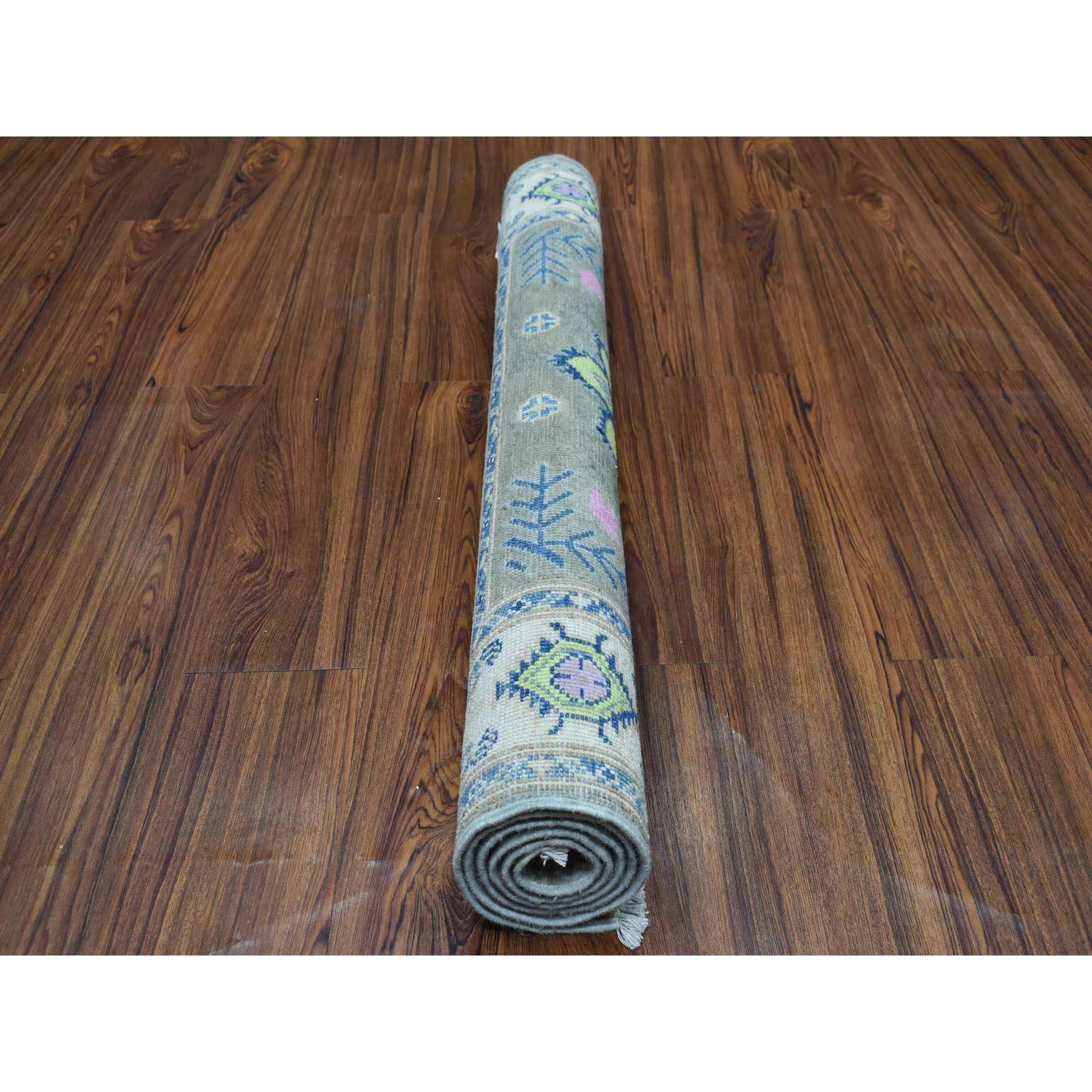 Kazak-Hand-Knotted-Rug-268900