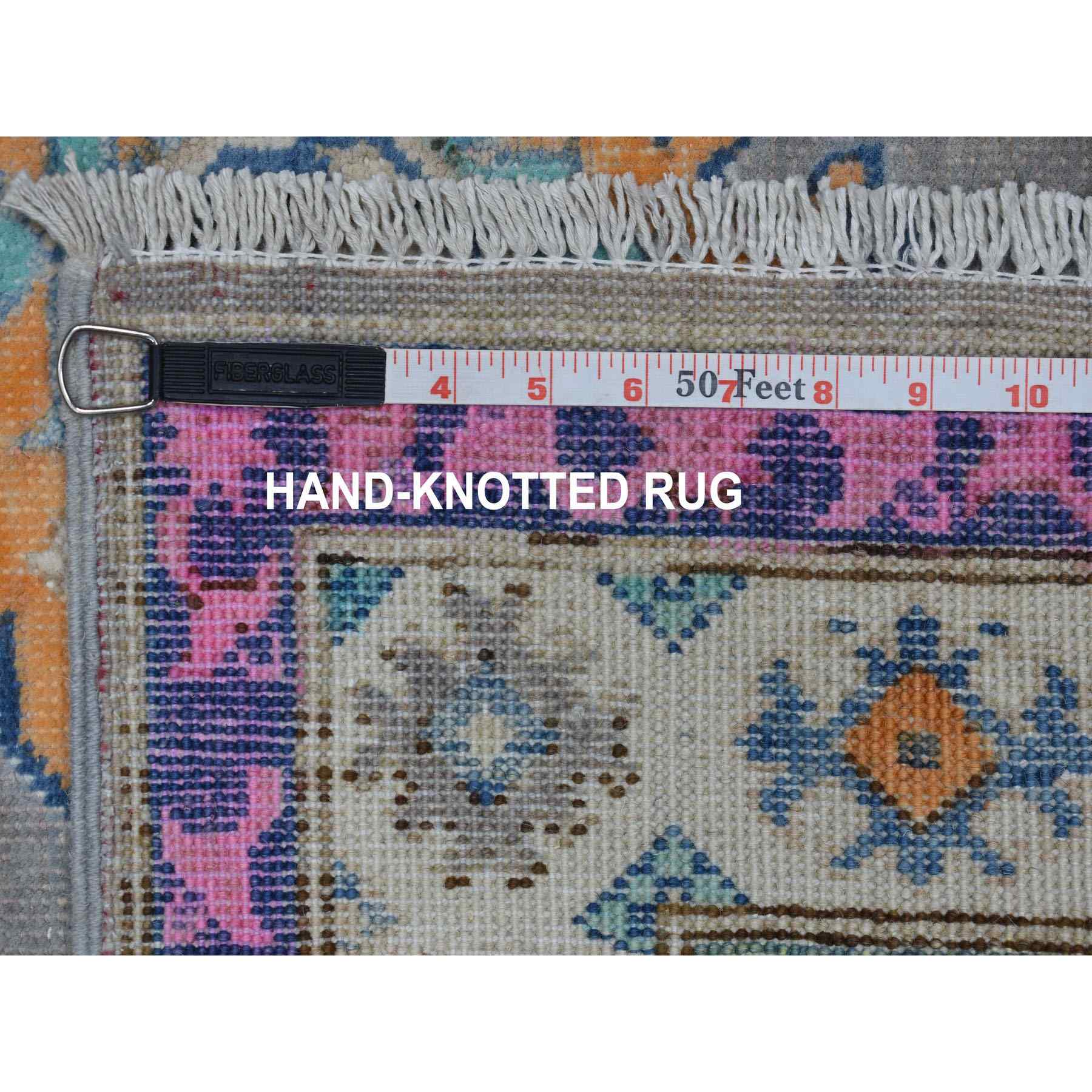 Kazak-Hand-Knotted-Rug-268995