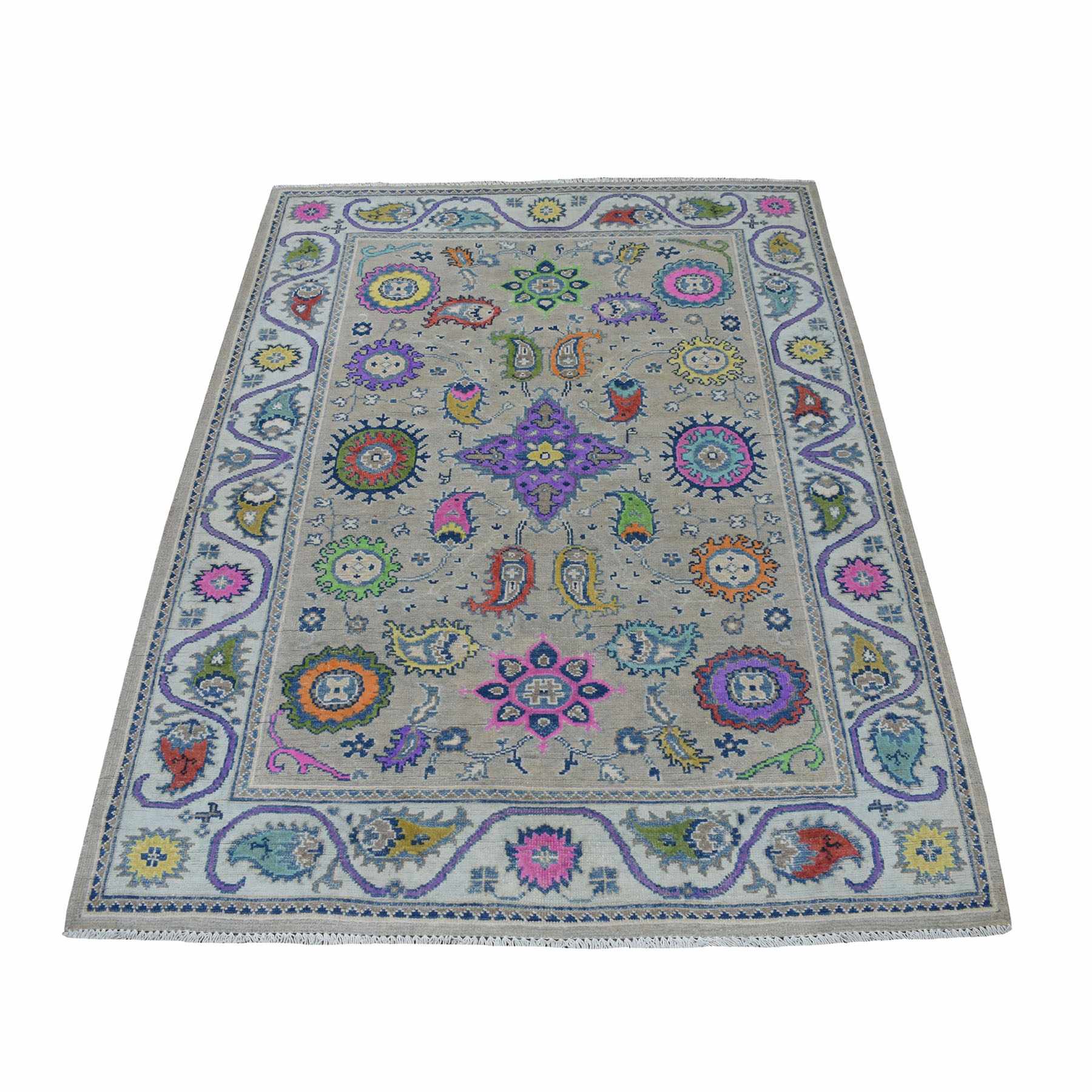 Kazak-Hand-Knotted-Rug-269035