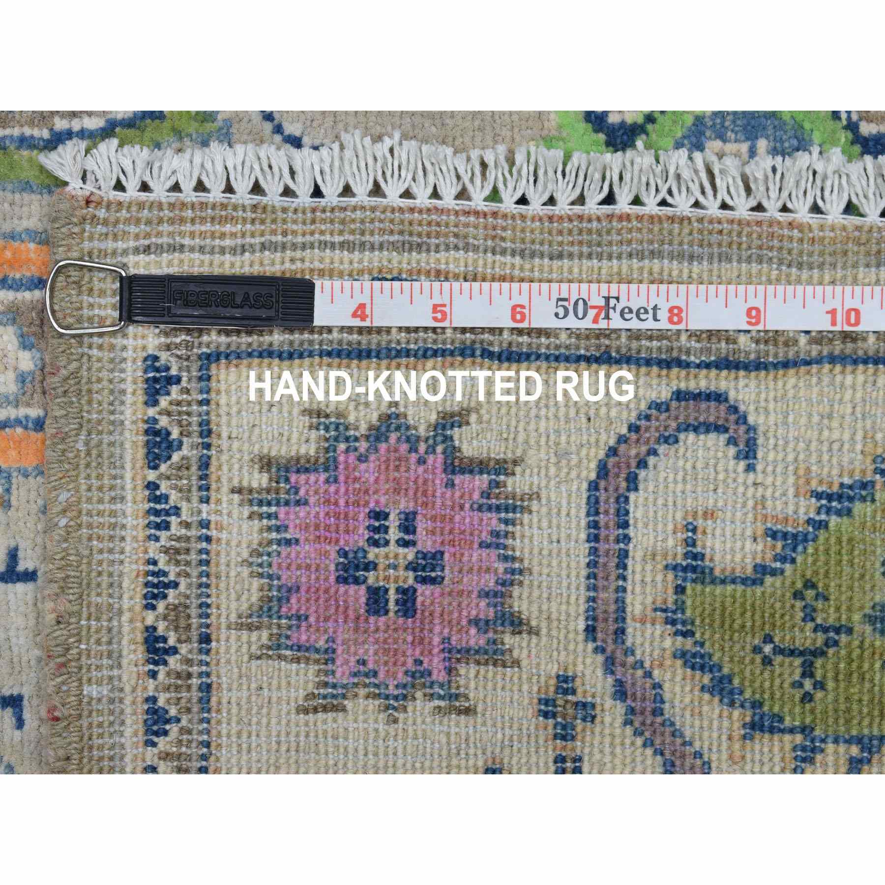 Kazak-Hand-Knotted-Rug-269035