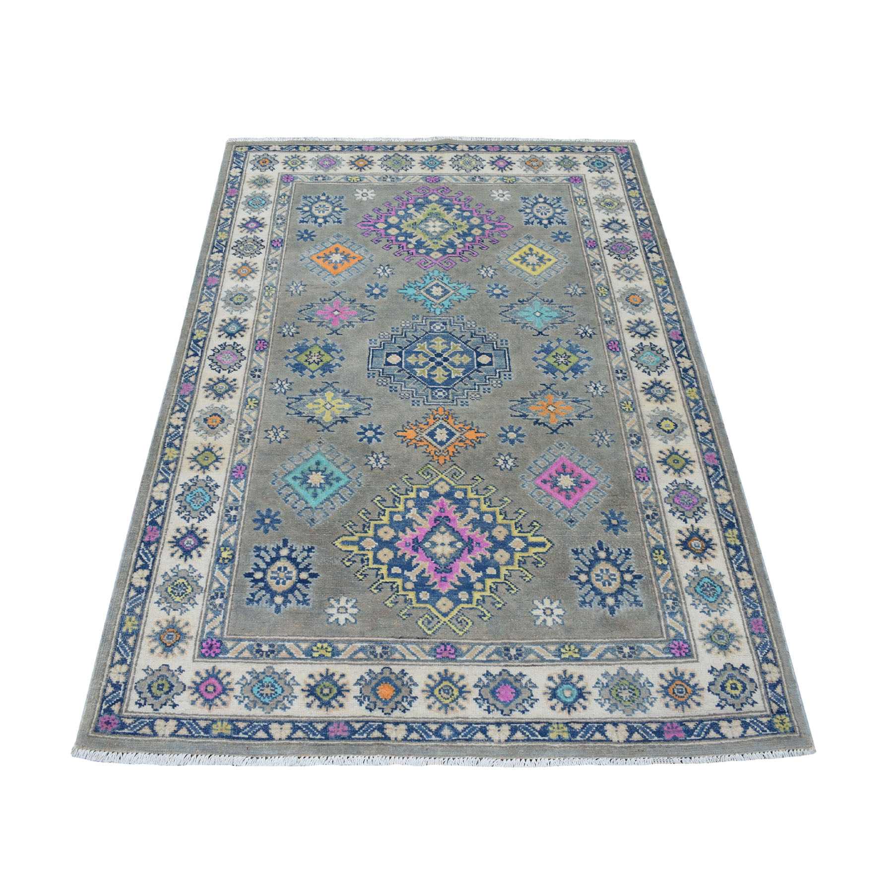 Kazak-Hand-Knotted-Rug-269040