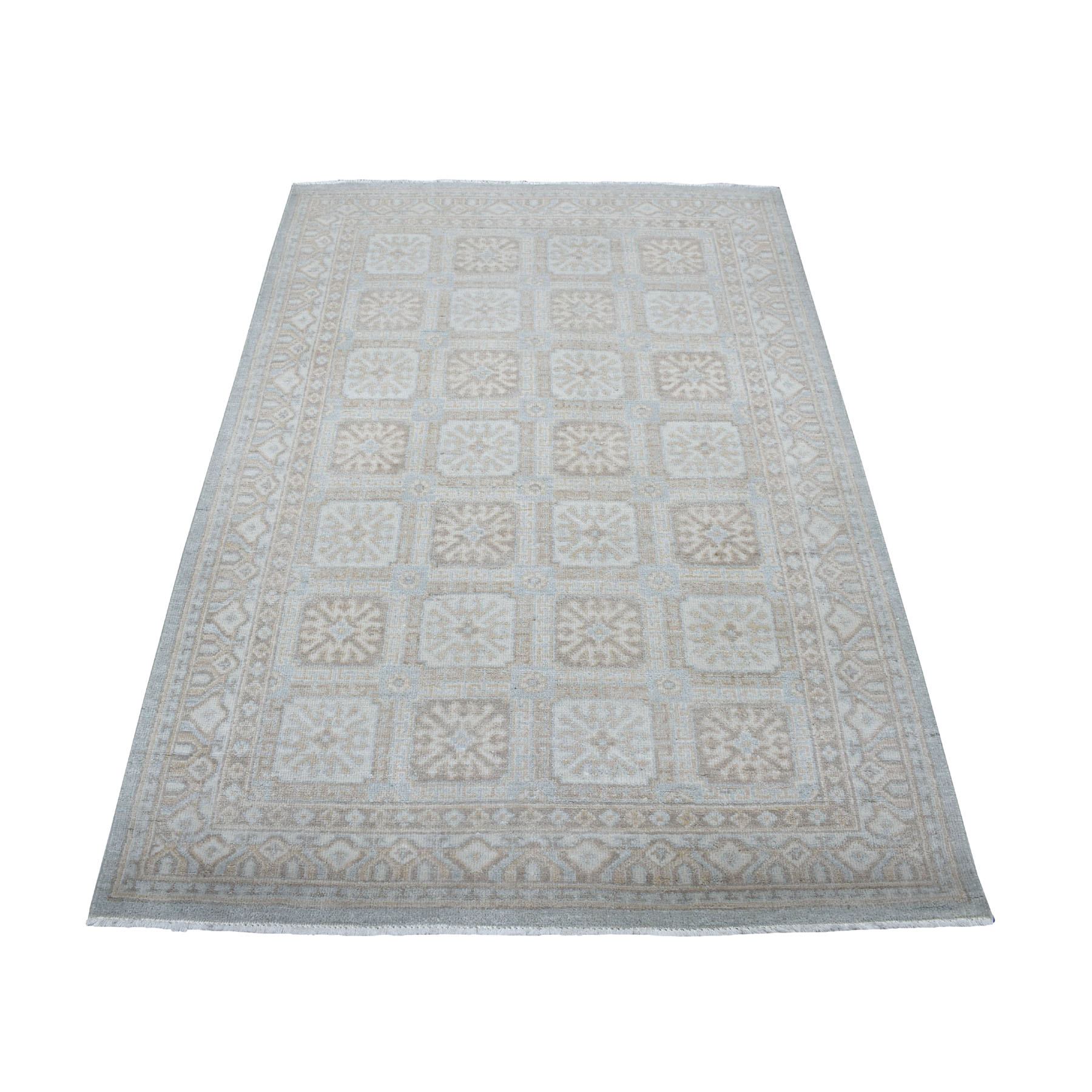 Oushak-And-Peshawar-Hand-Knotted-Rug-269640