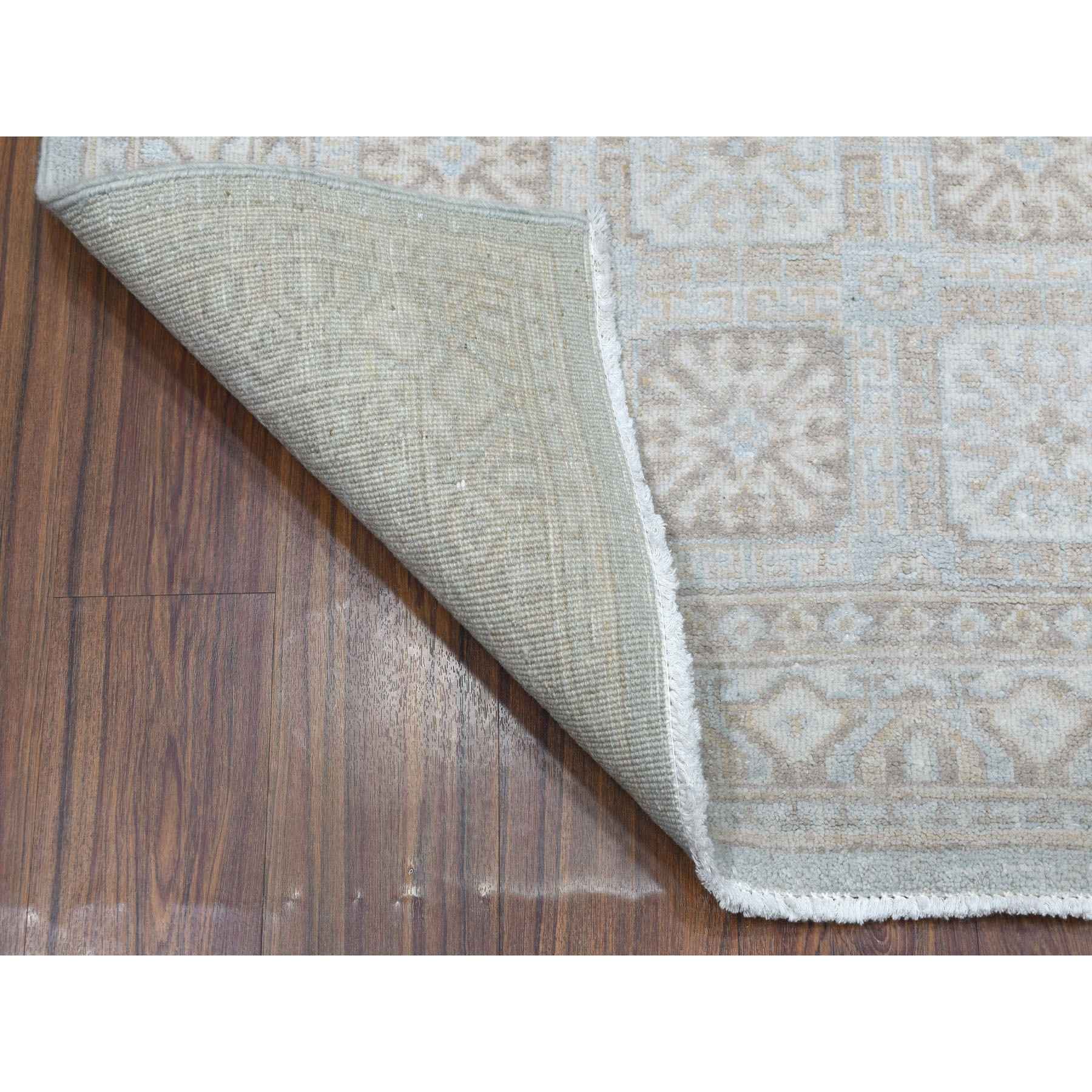 Oushak-And-Peshawar-Hand-Knotted-Rug-269640