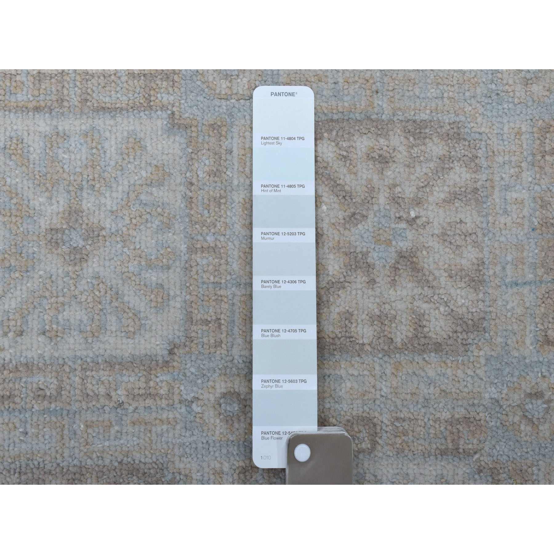 Oushak-And-Peshawar-Hand-Knotted-Rug-269640
