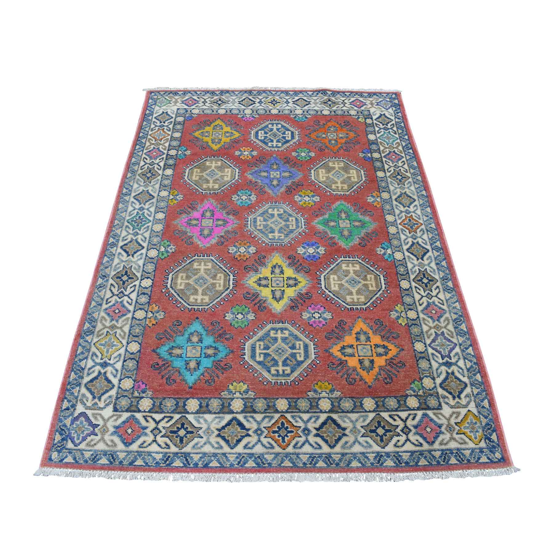 Kazak-Hand-Knotted-Rug-270755