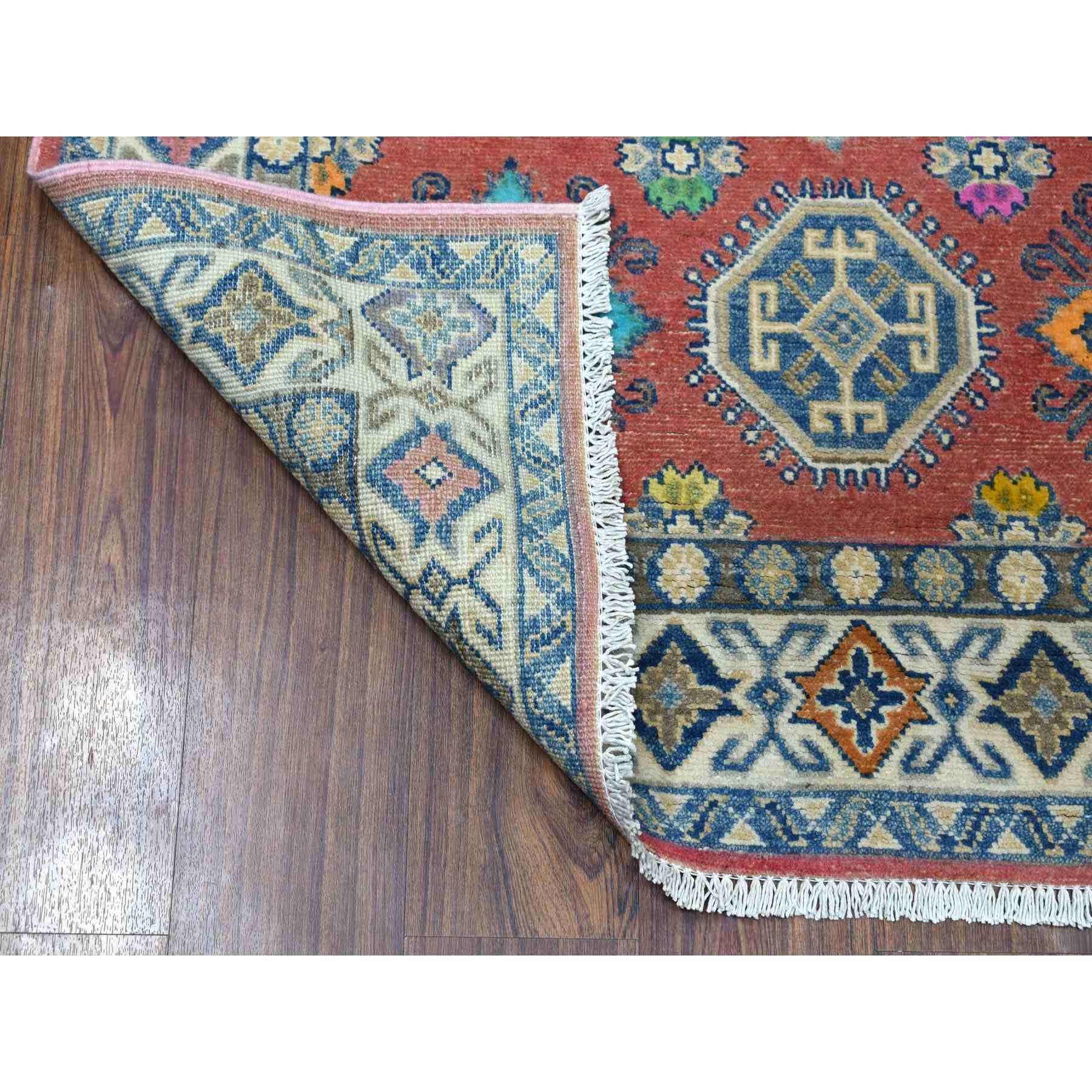 Kazak-Hand-Knotted-Rug-270755
