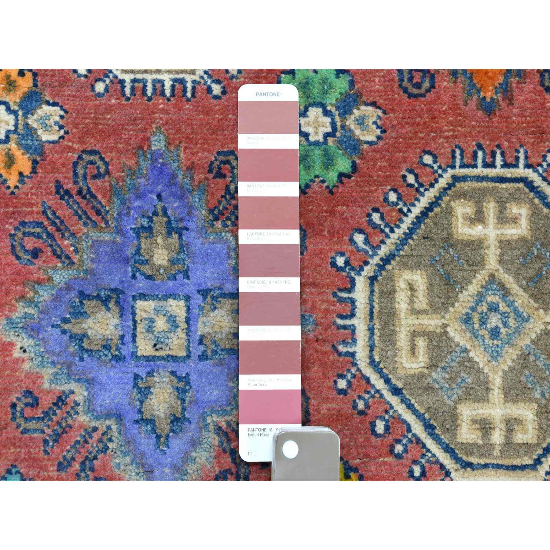 Kazak-Hand-Knotted-Rug-270755