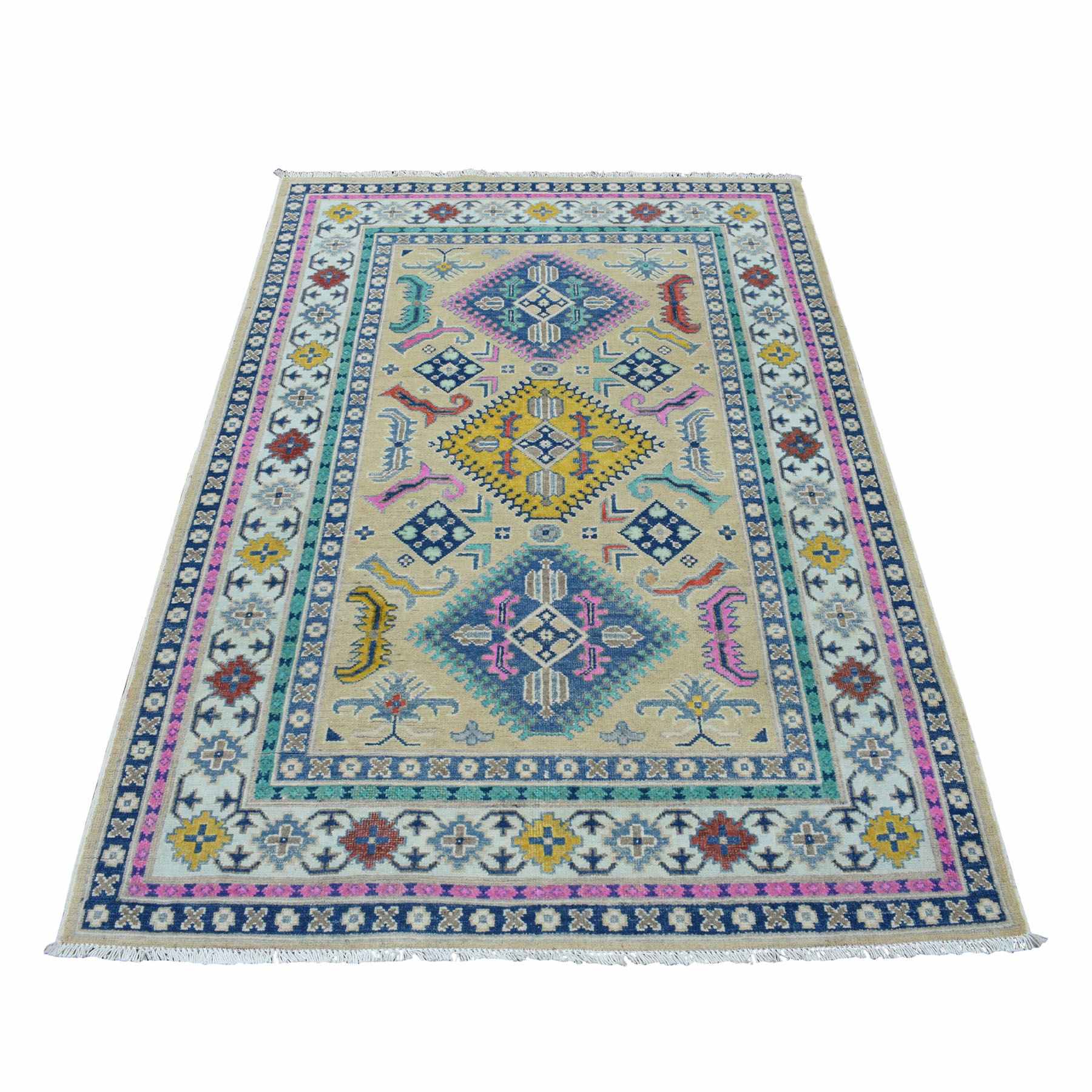Kazak-Hand-Knotted-Rug-270765