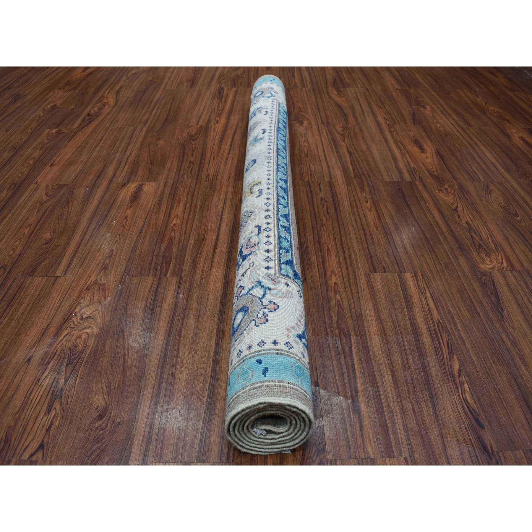 Kazak-Hand-Knotted-Rug-271615