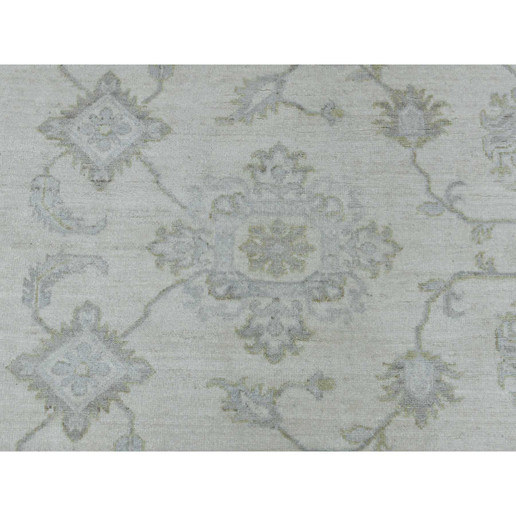 Oushak-And-Peshawar-Hand-Knotted-Rug-271945