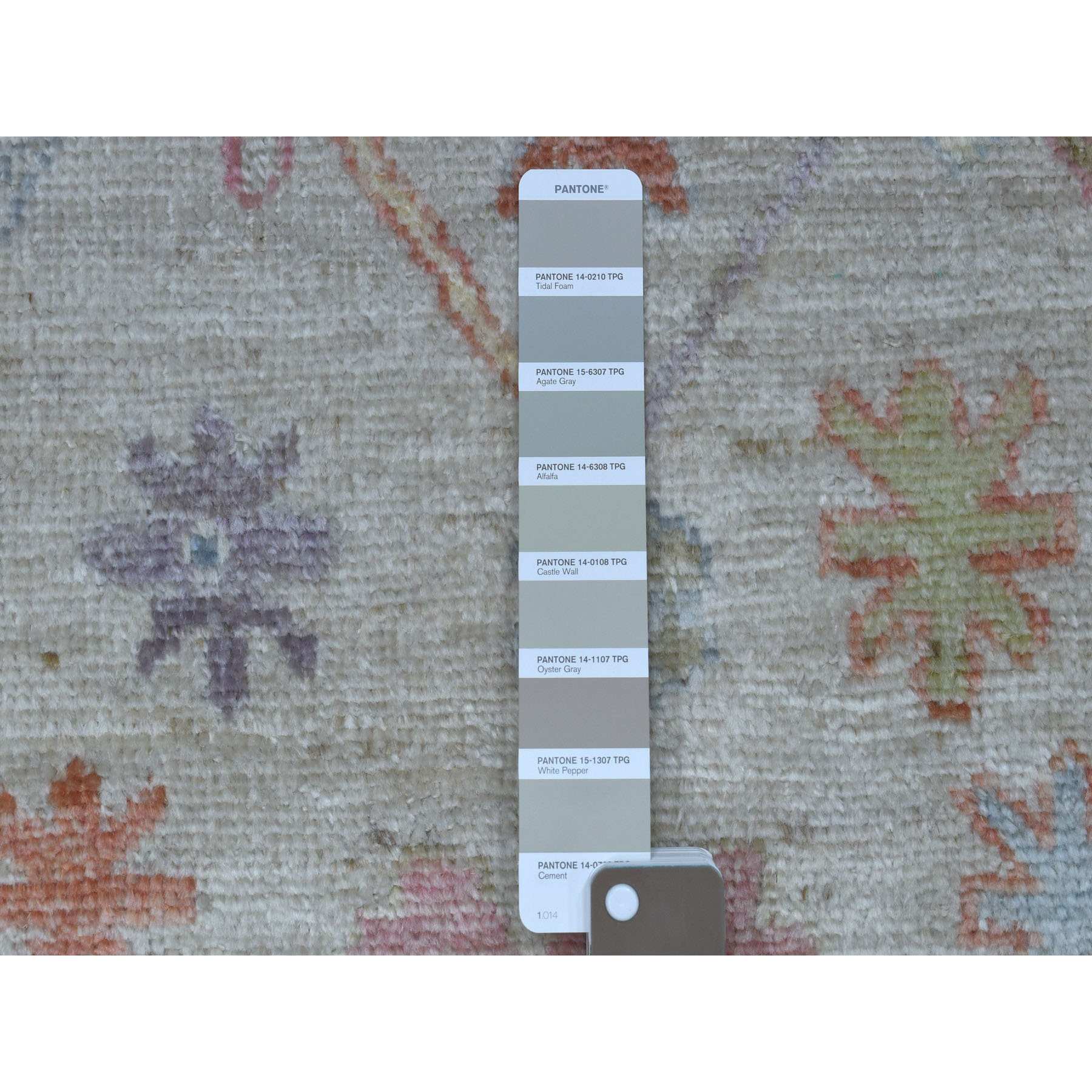 Oushak-And-Peshawar-Hand-Knotted-Rug-272145