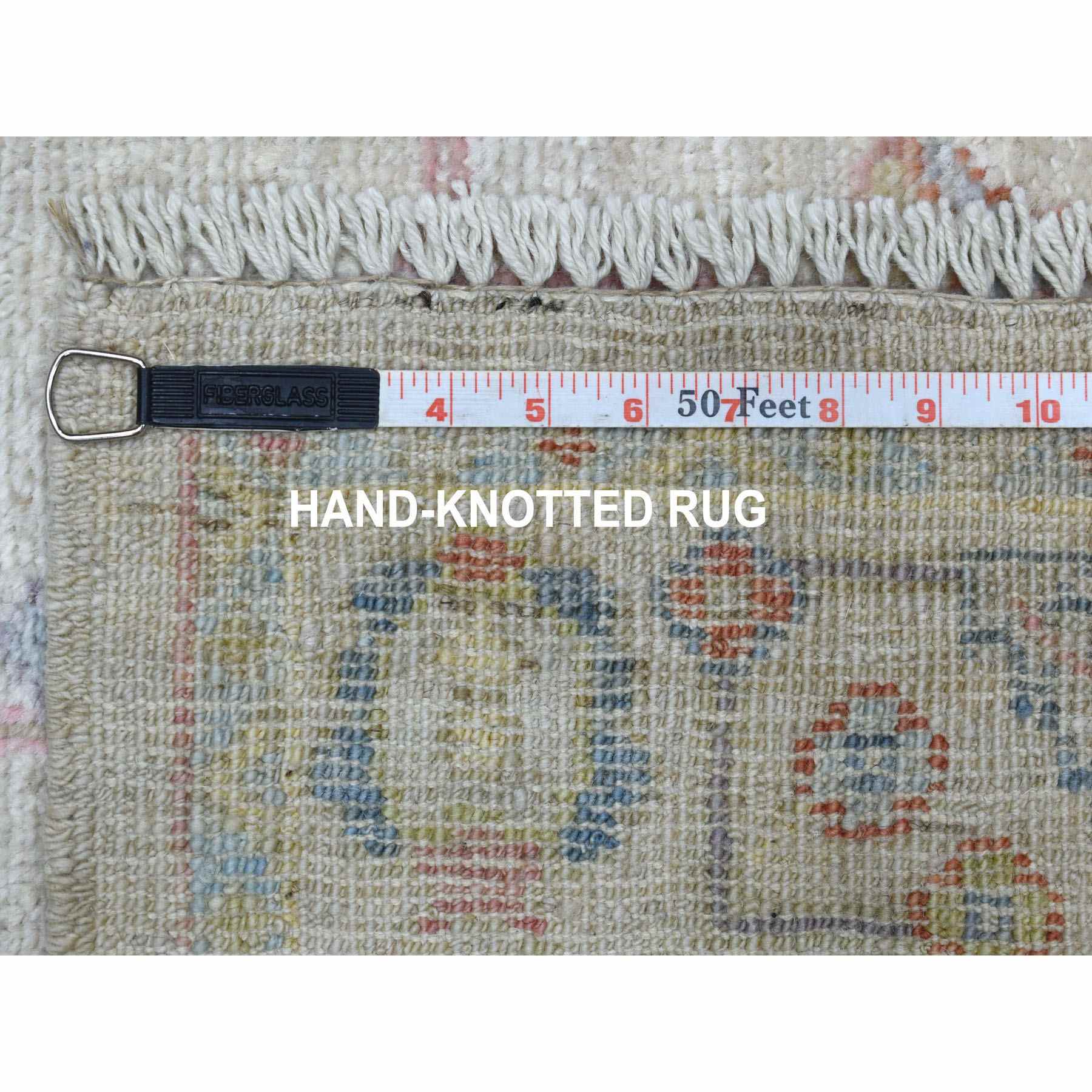 Oushak-And-Peshawar-Hand-Knotted-Rug-272145