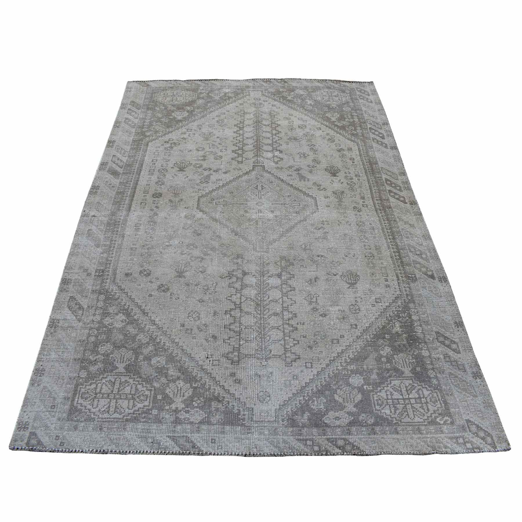 Overdyed-Vintage-Hand-Knotted-Rug-270145