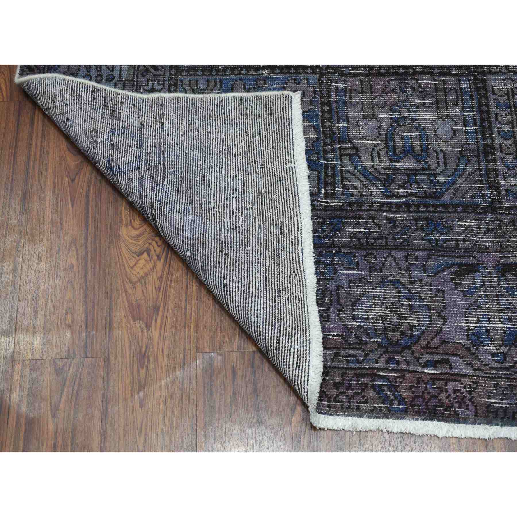 Overdyed-Vintage-Hand-Knotted-Rug-270160