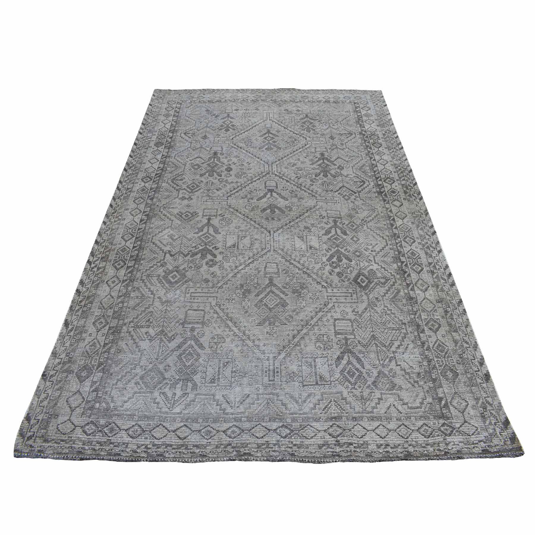 Overdyed-Vintage-Hand-Knotted-Rug-270220