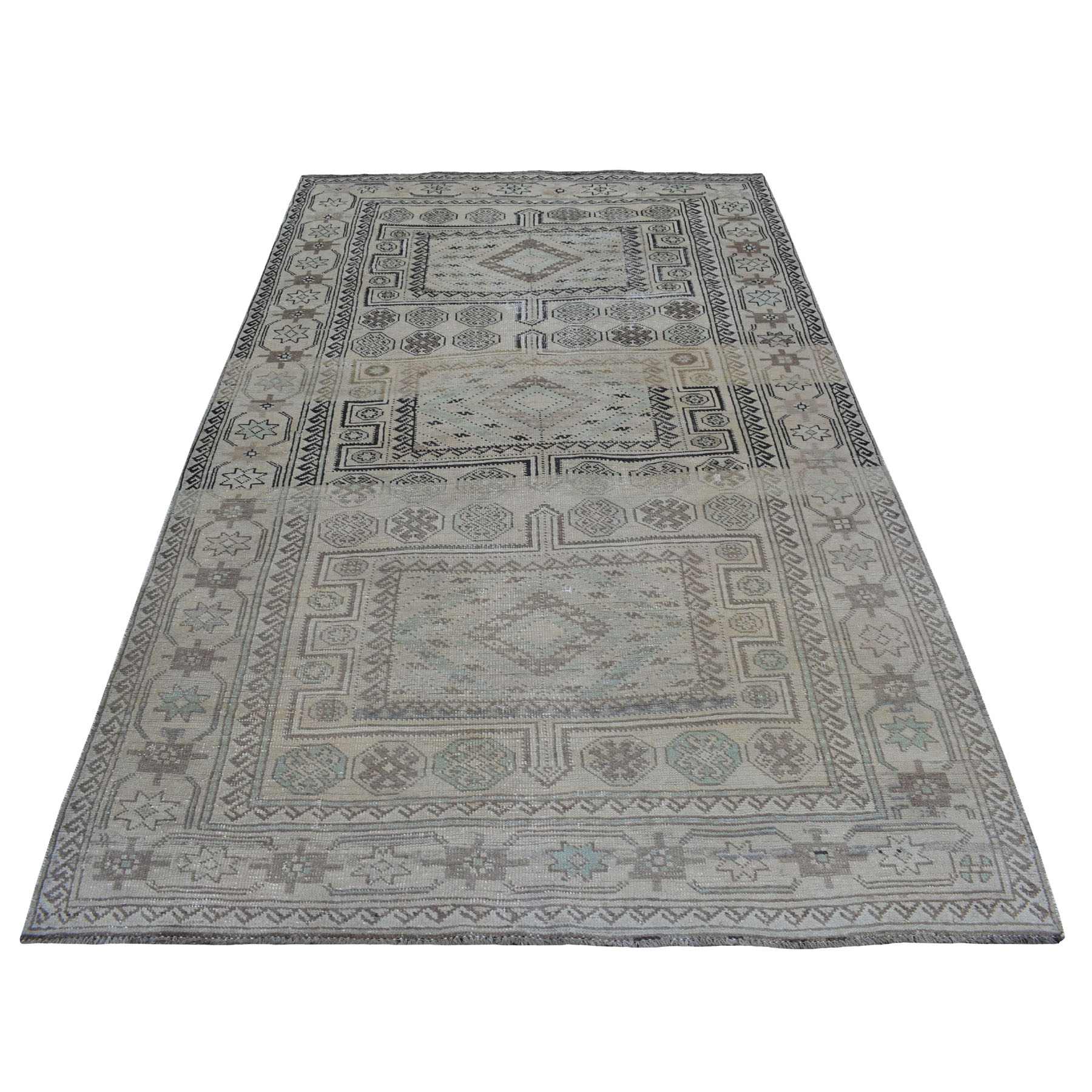 Overdyed-Vintage-Hand-Knotted-Rug-270230