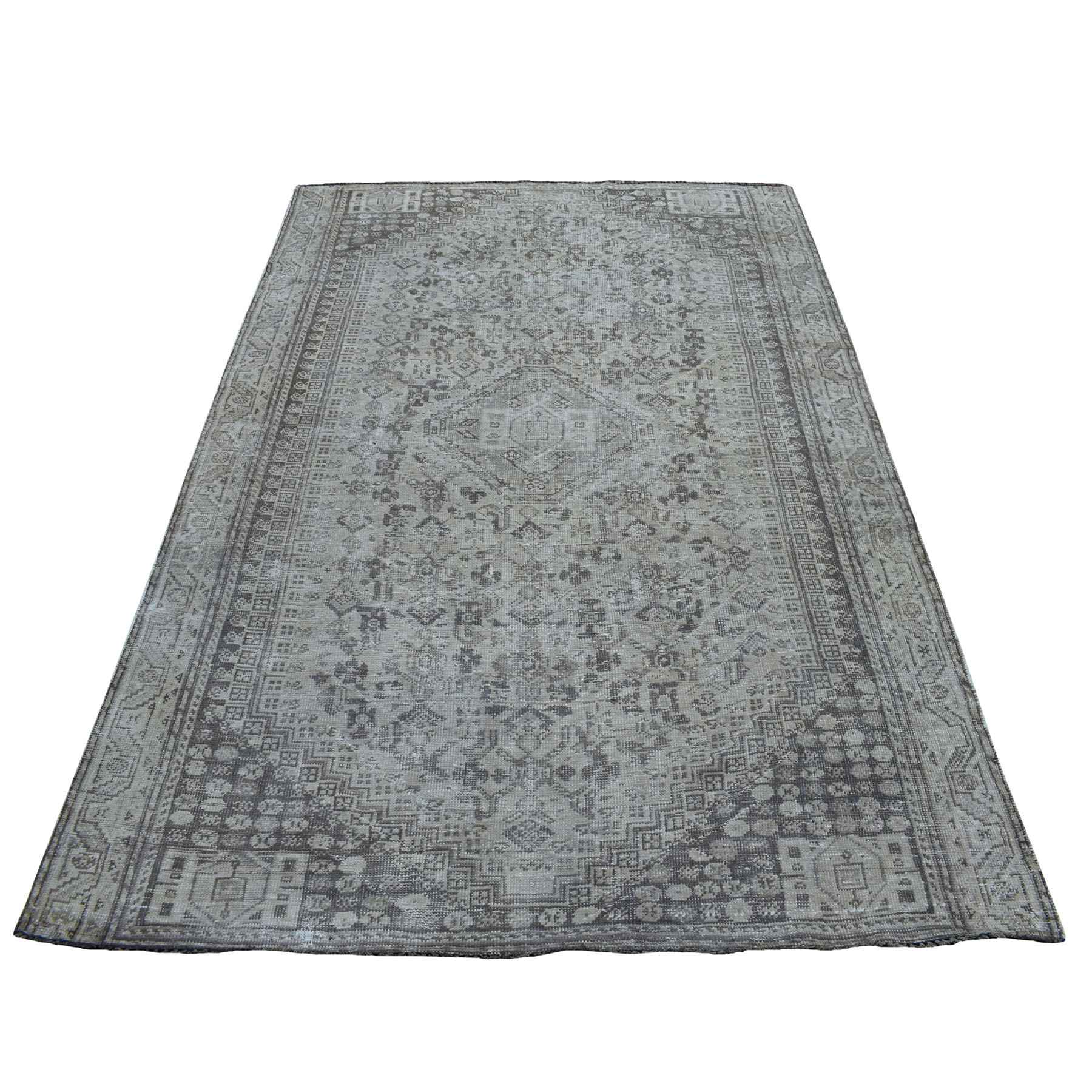 Overdyed-Vintage-Hand-Knotted-Rug-270235