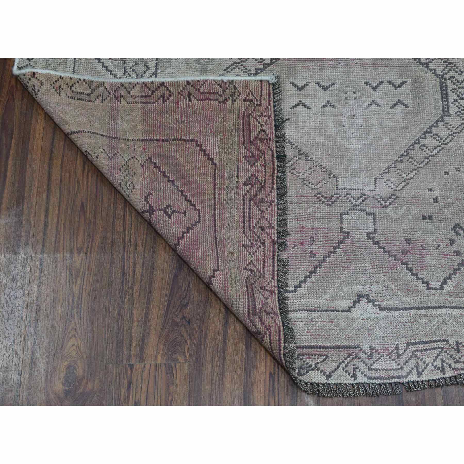 Overdyed-Vintage-Hand-Knotted-Rug-270255