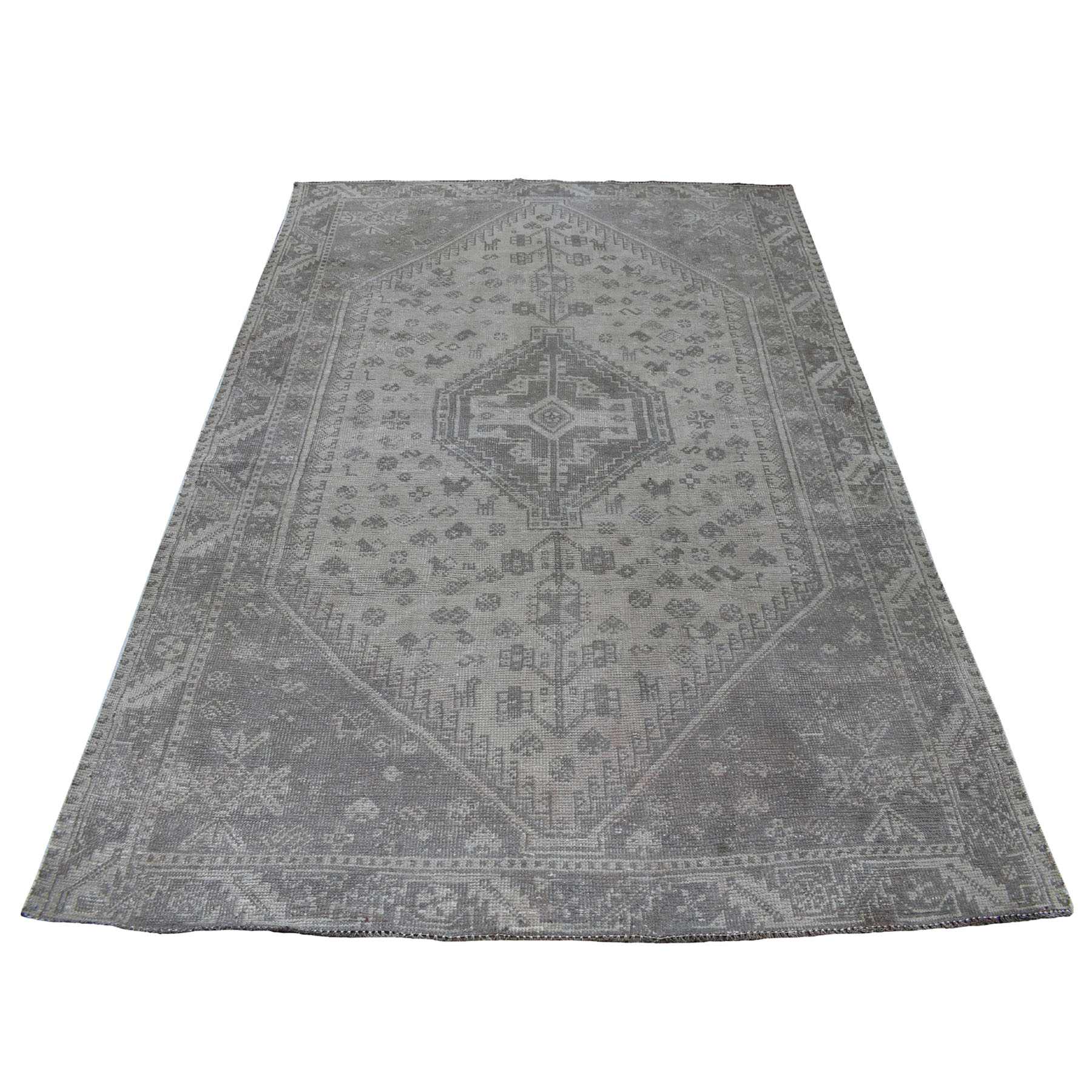 Overdyed-Vintage-Hand-Knotted-Rug-270300