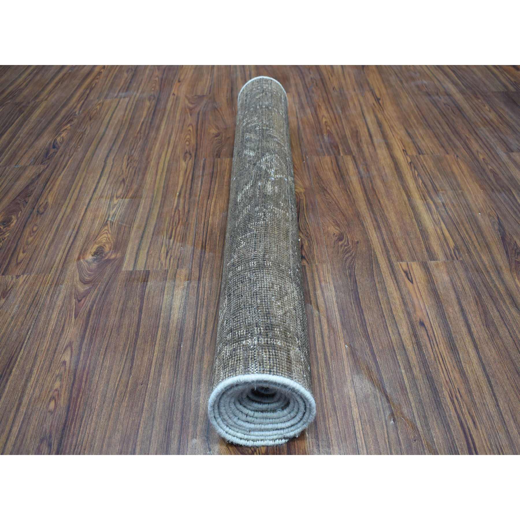 Overdyed-Vintage-Hand-Knotted-Rug-270435
