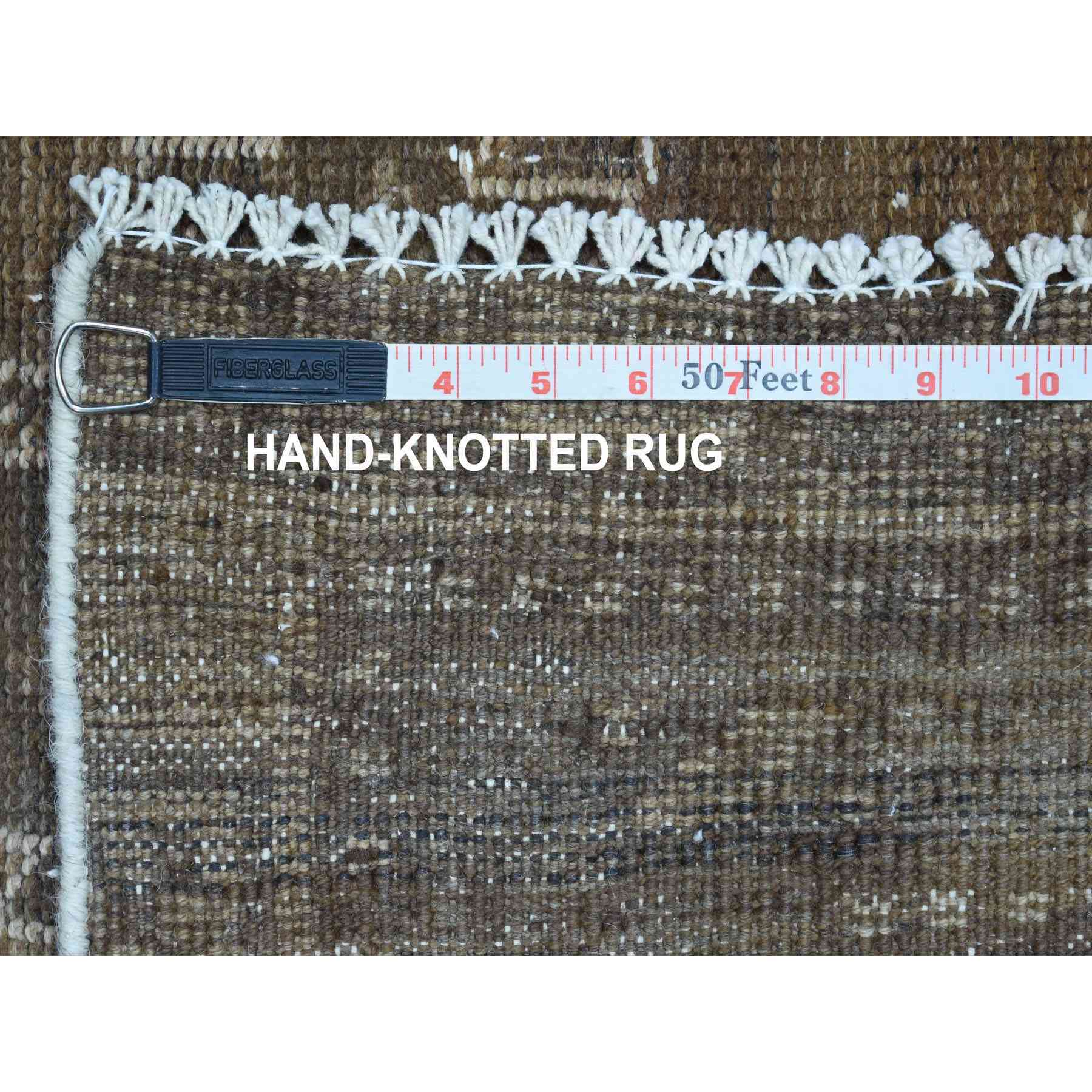 Overdyed-Vintage-Hand-Knotted-Rug-270435