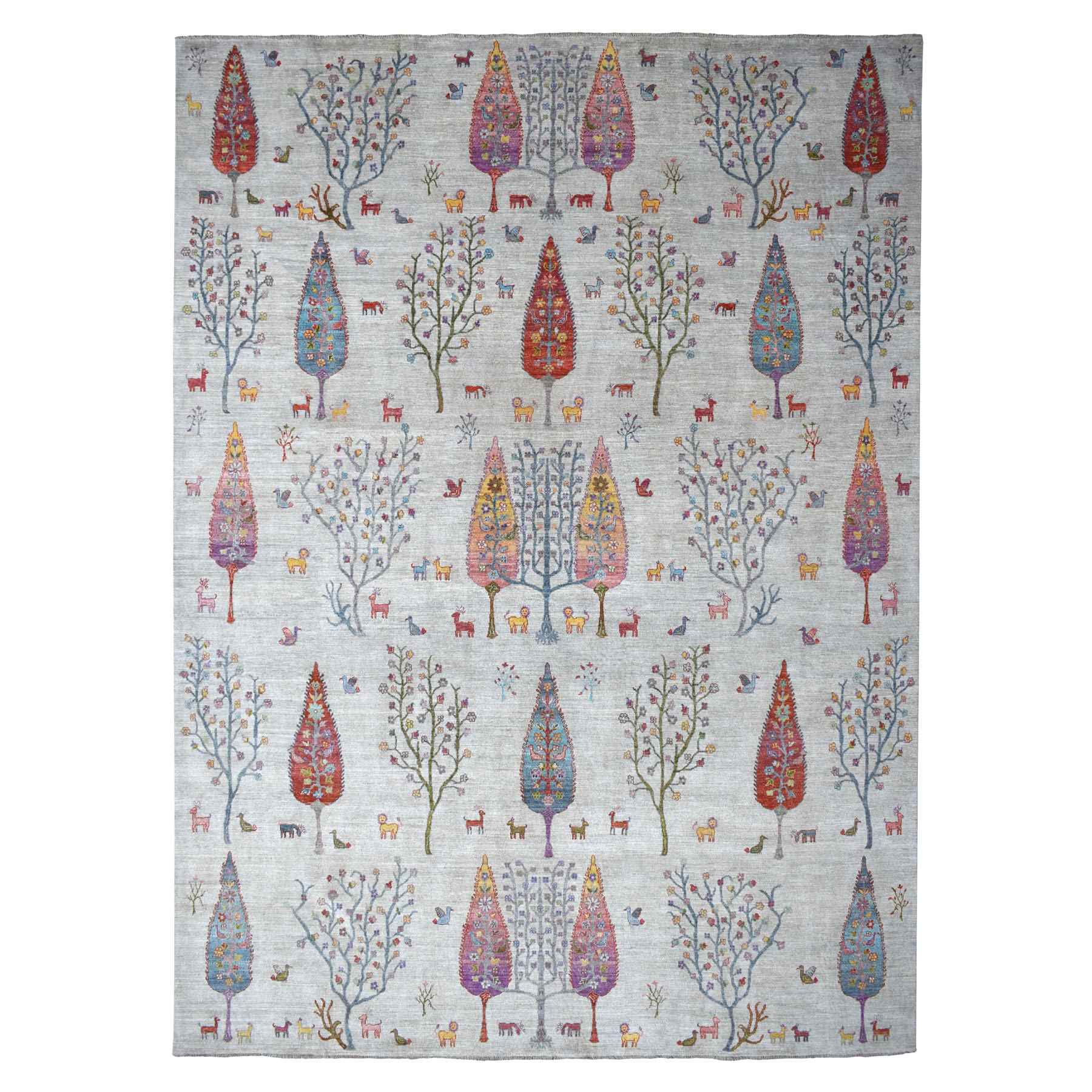 Transitional-Hand-Knotted-Rug-271405