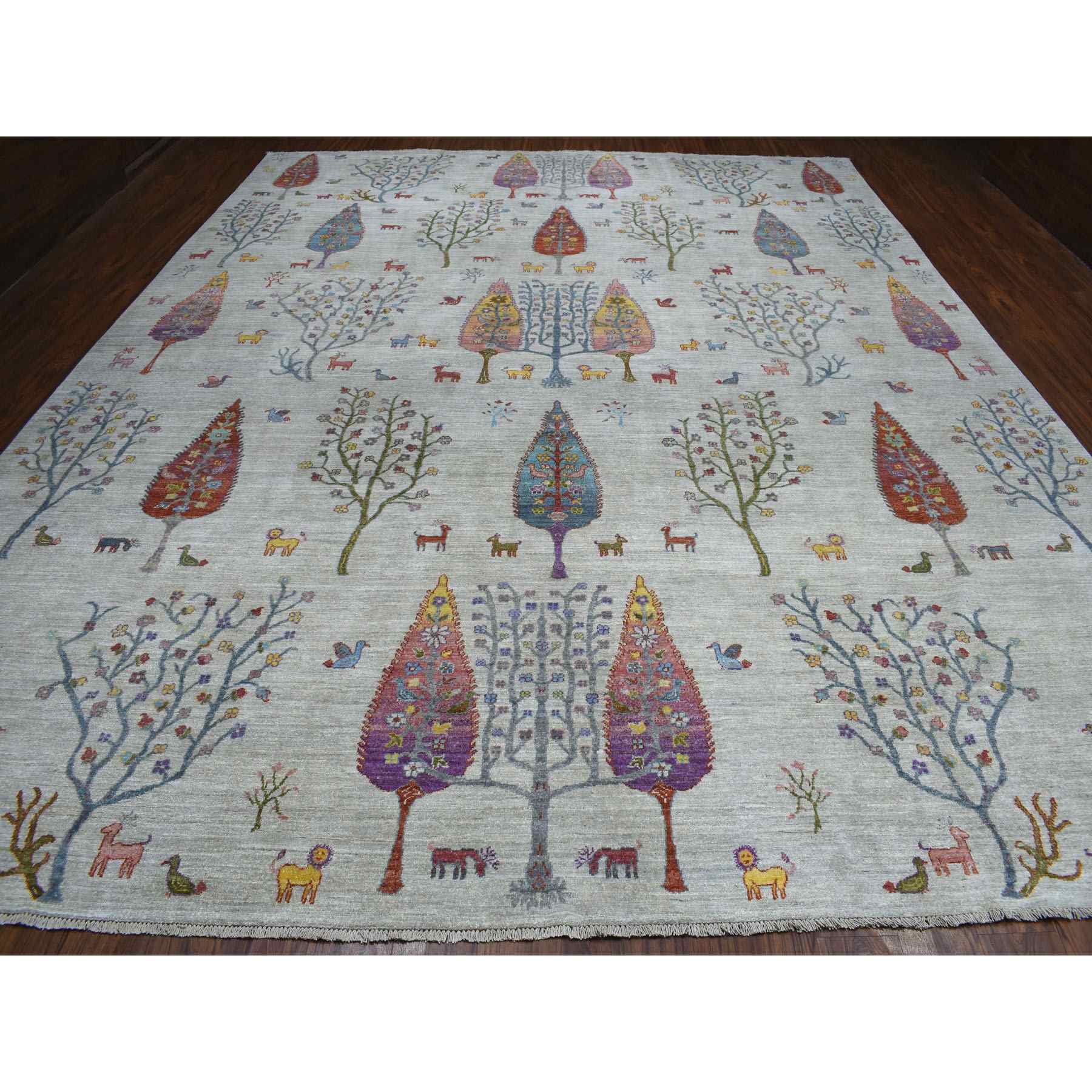 Transitional-Hand-Knotted-Rug-271405