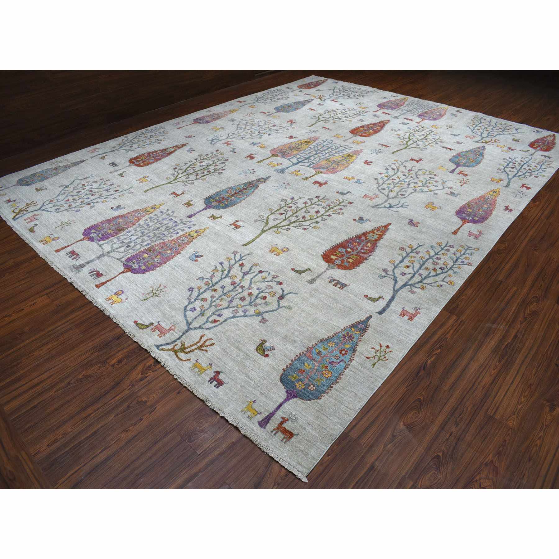 Transitional-Hand-Knotted-Rug-271405