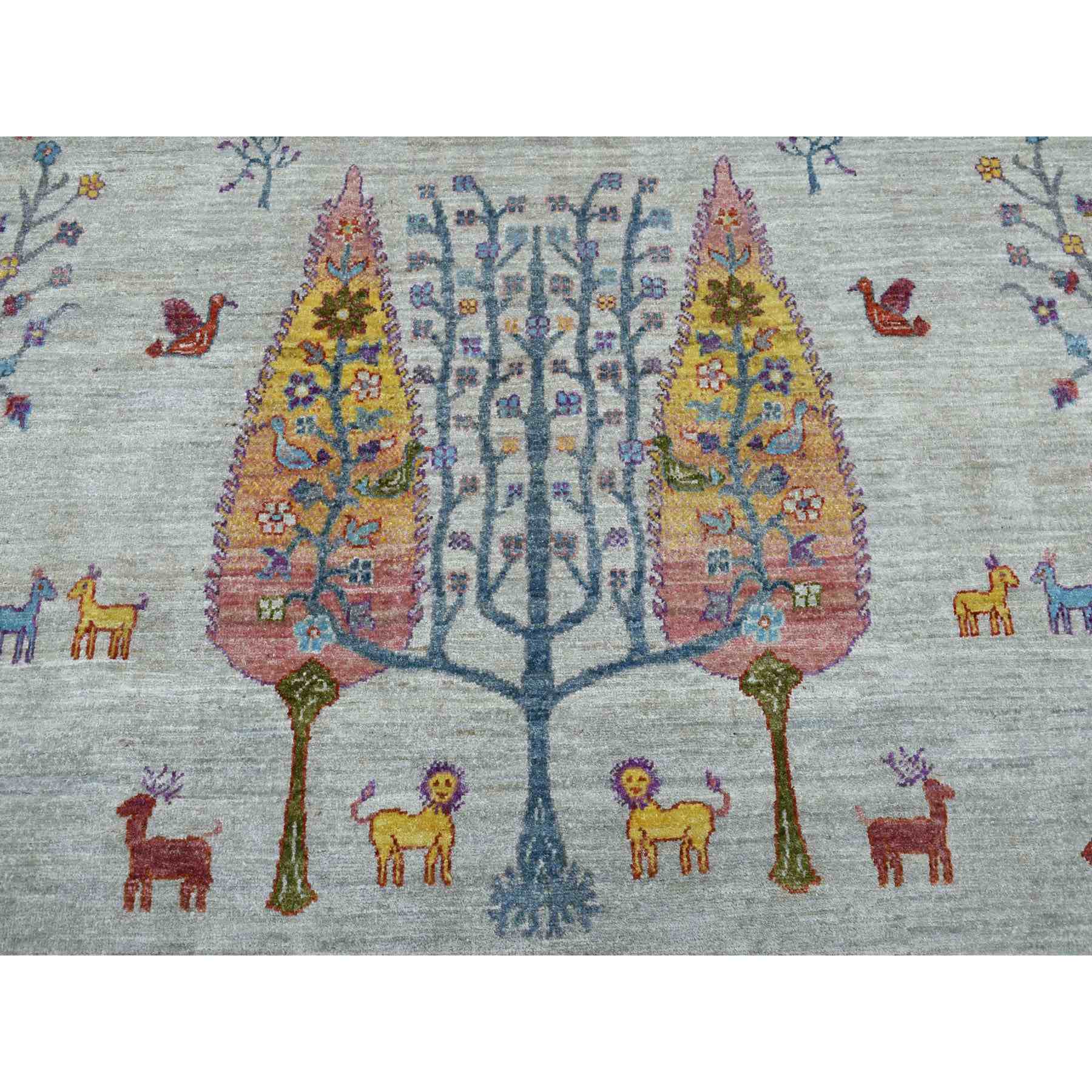 Transitional-Hand-Knotted-Rug-271405