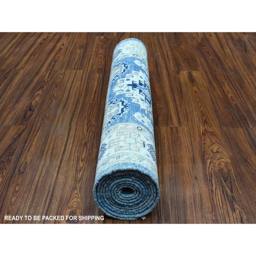 Kazak-Hand-Knotted-Rug-273110