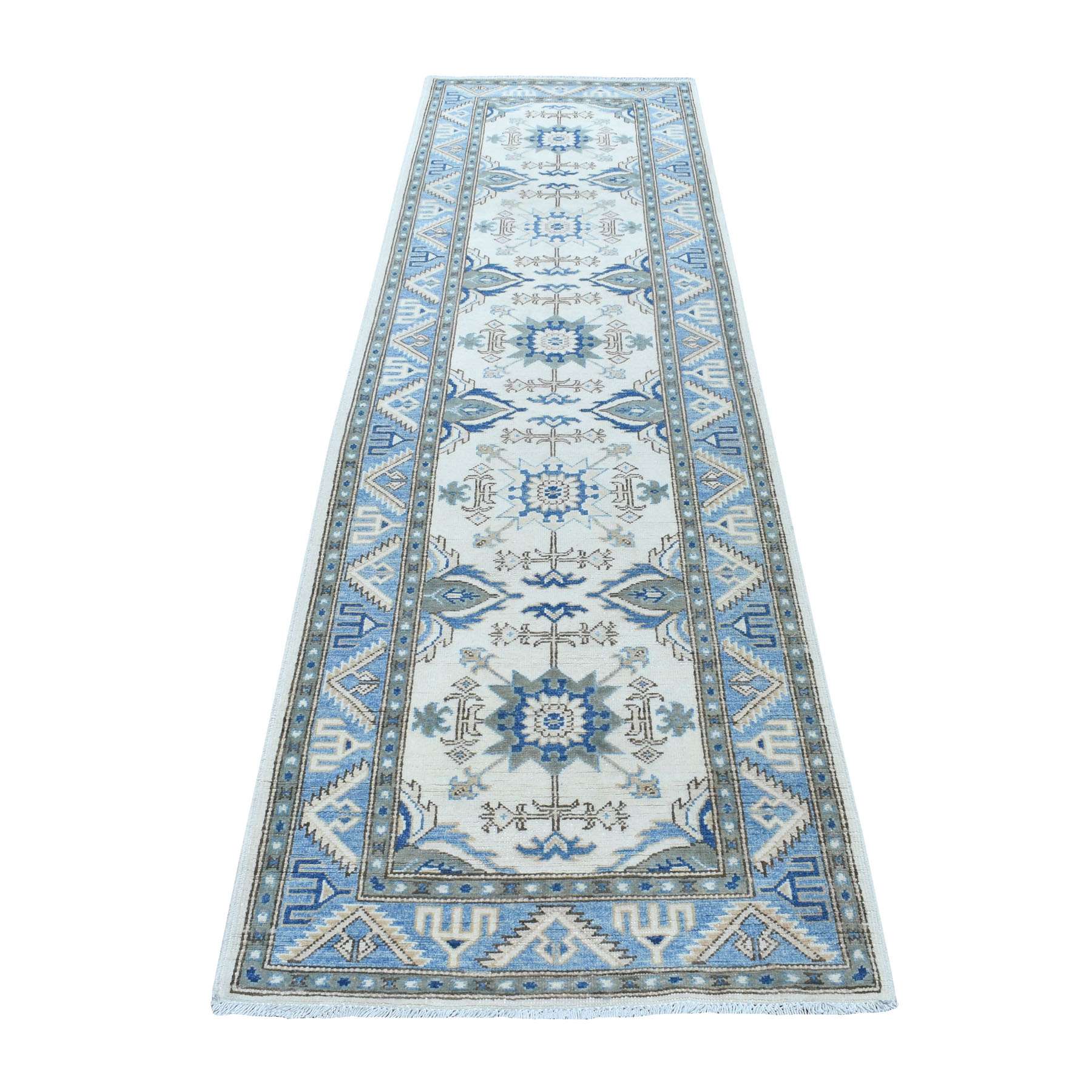 Kazak-Hand-Knotted-Rug-273300