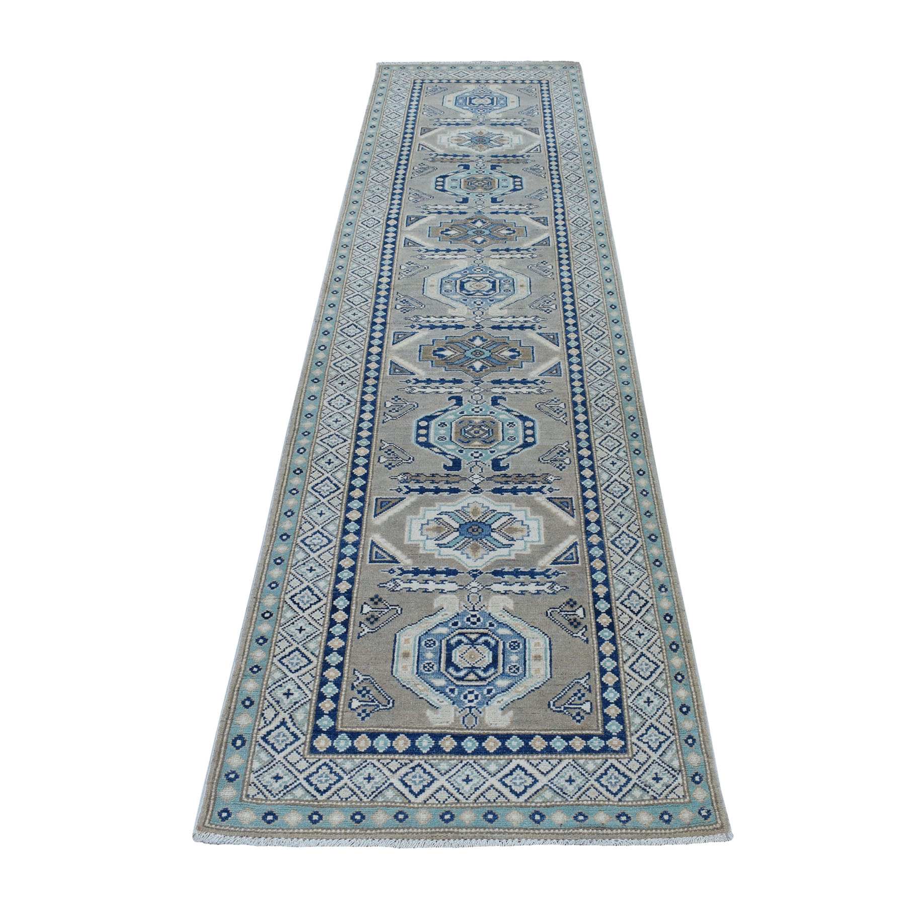 Kazak-Hand-Knotted-Rug-273405