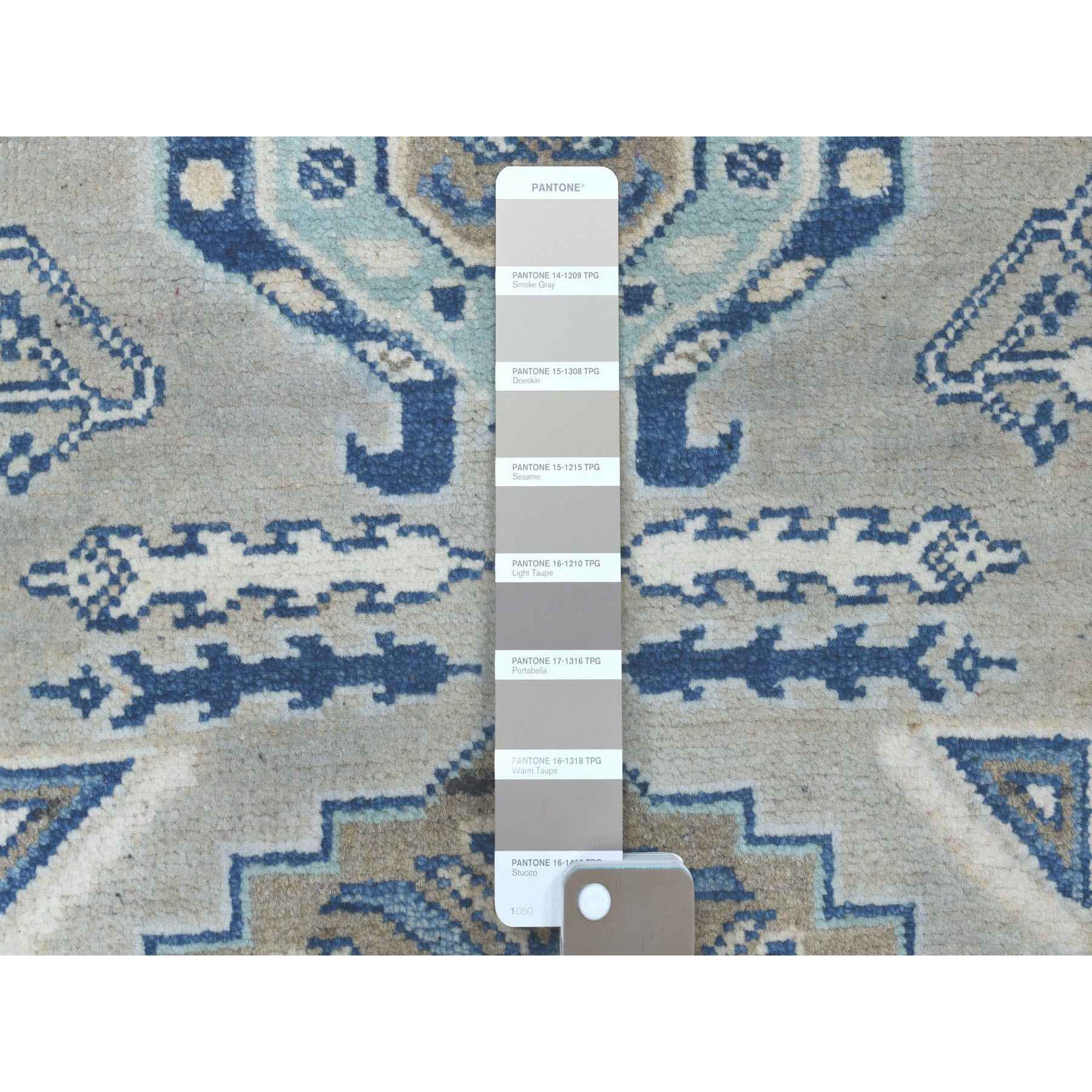 Kazak-Hand-Knotted-Rug-273405