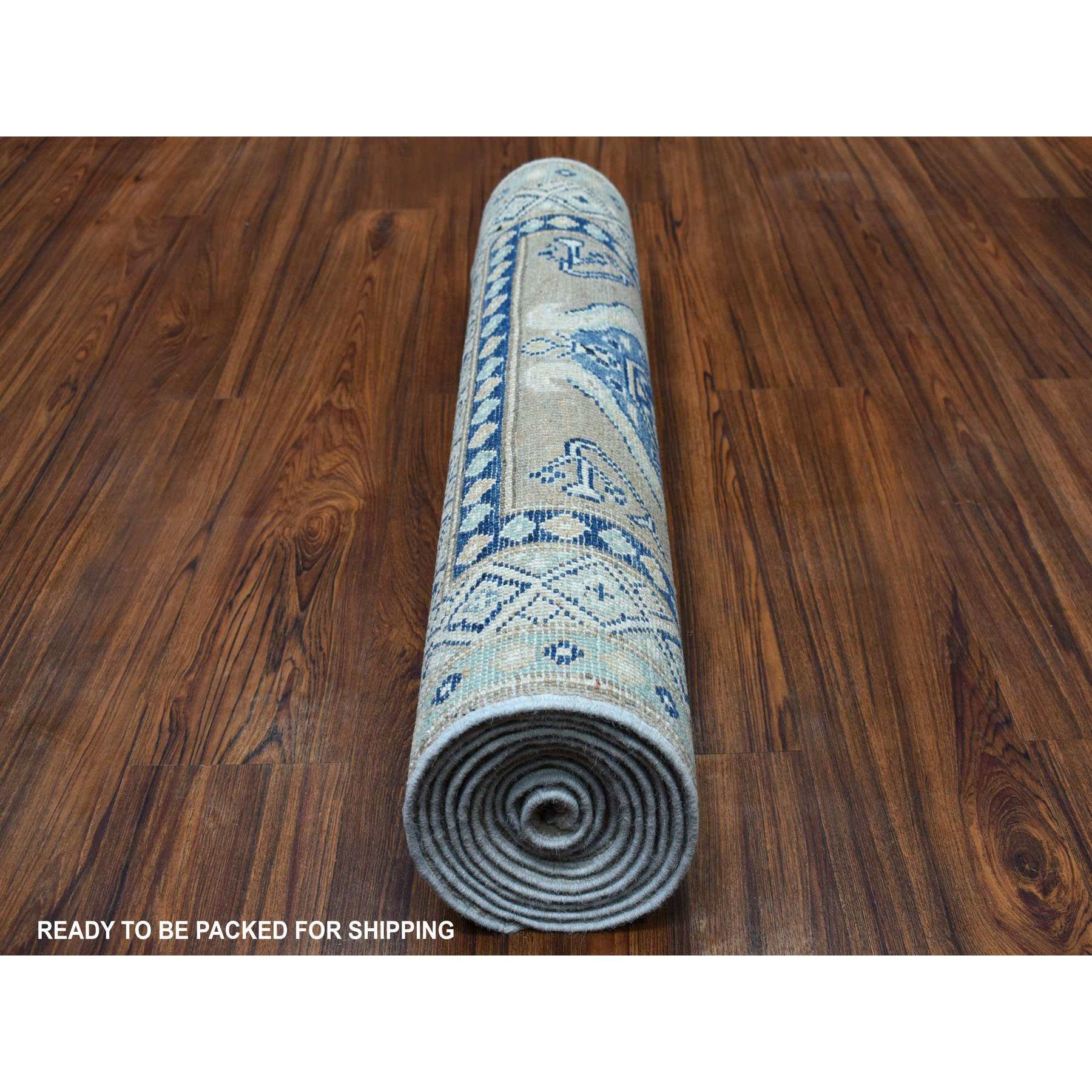 Kazak-Hand-Knotted-Rug-273405