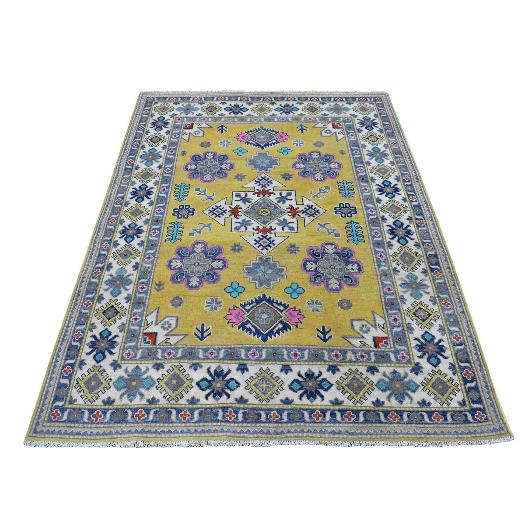 Kazak-Hand-Knotted-Rug-274680
