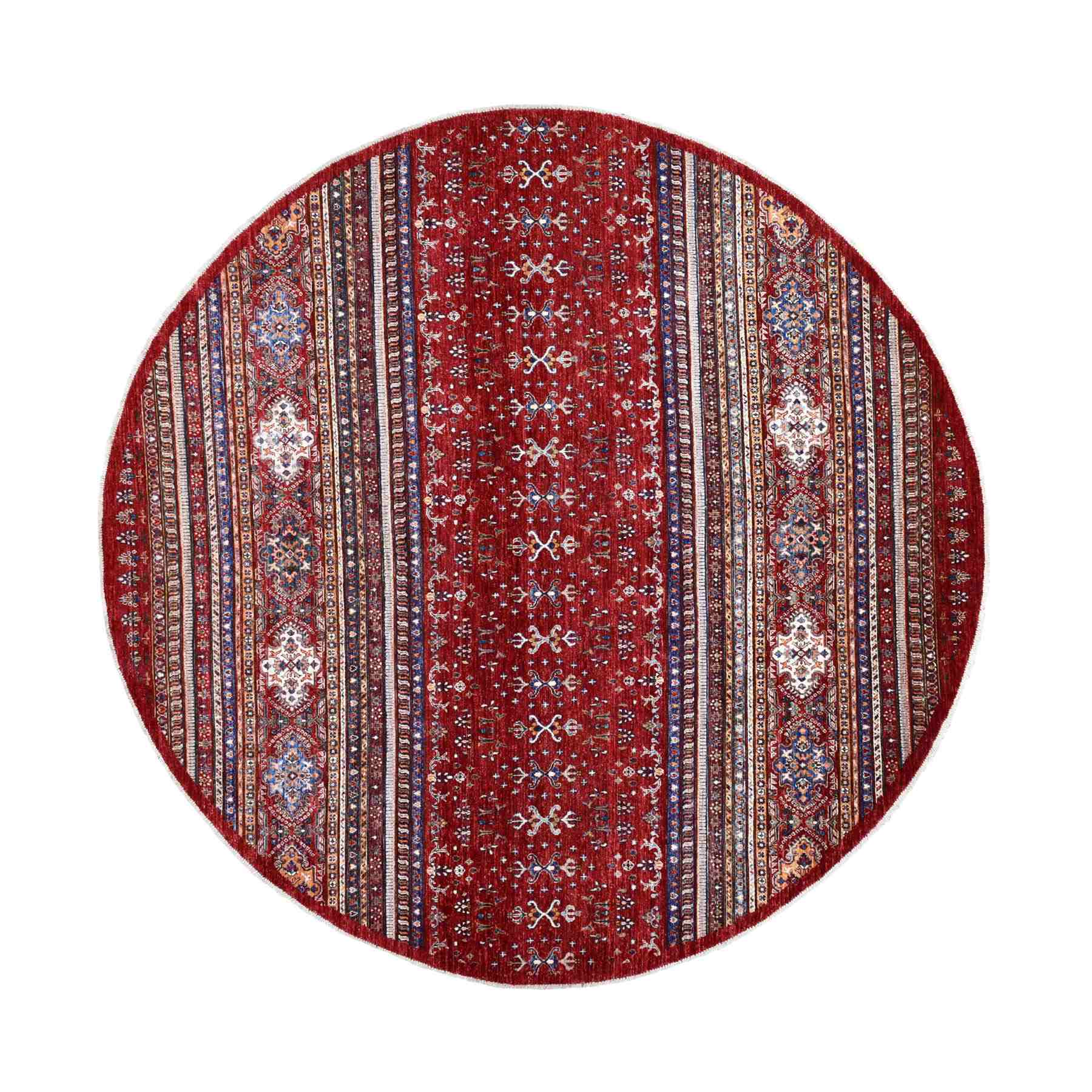 Kazak-Hand-Knotted-Rug-274790