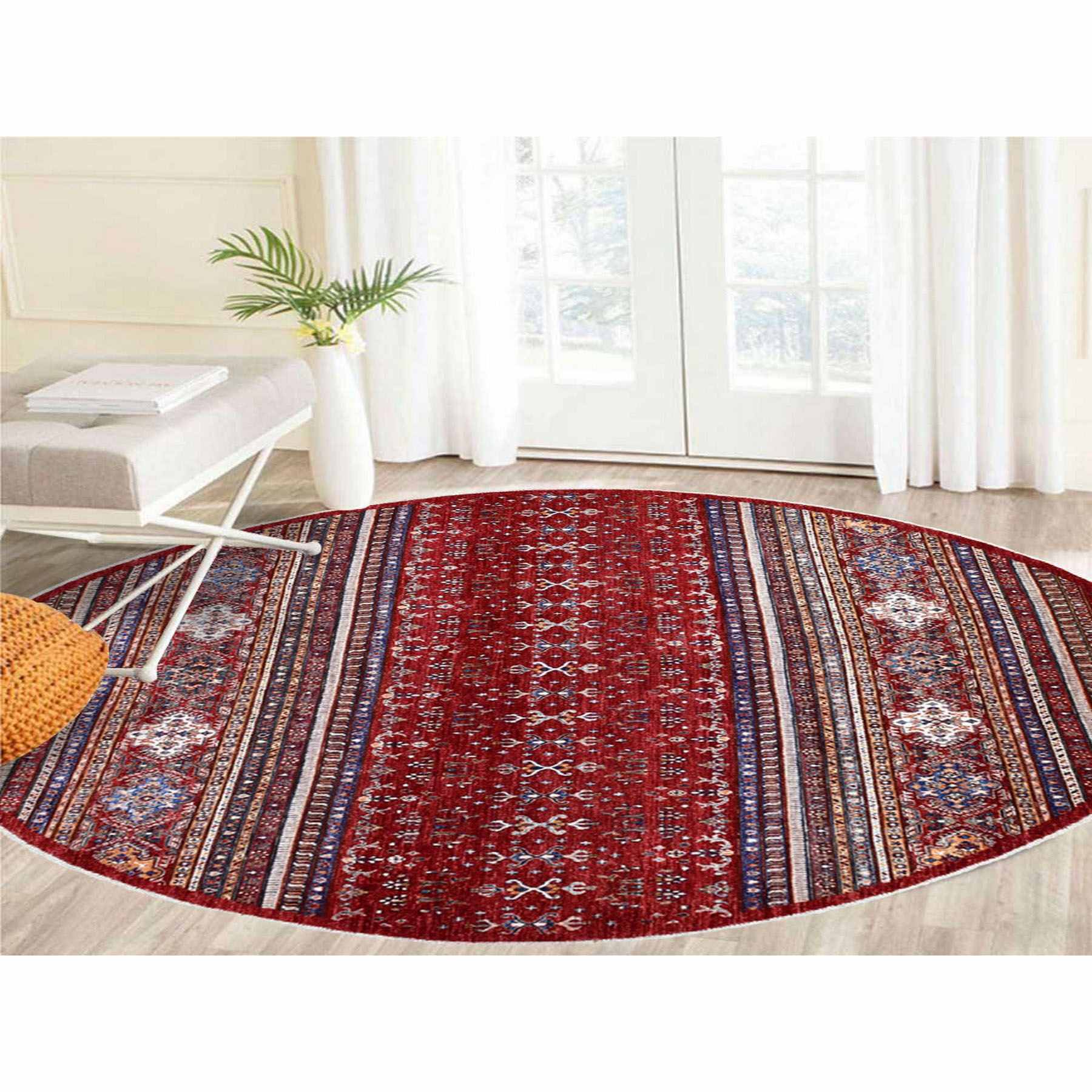 Kazak-Hand-Knotted-Rug-274790
