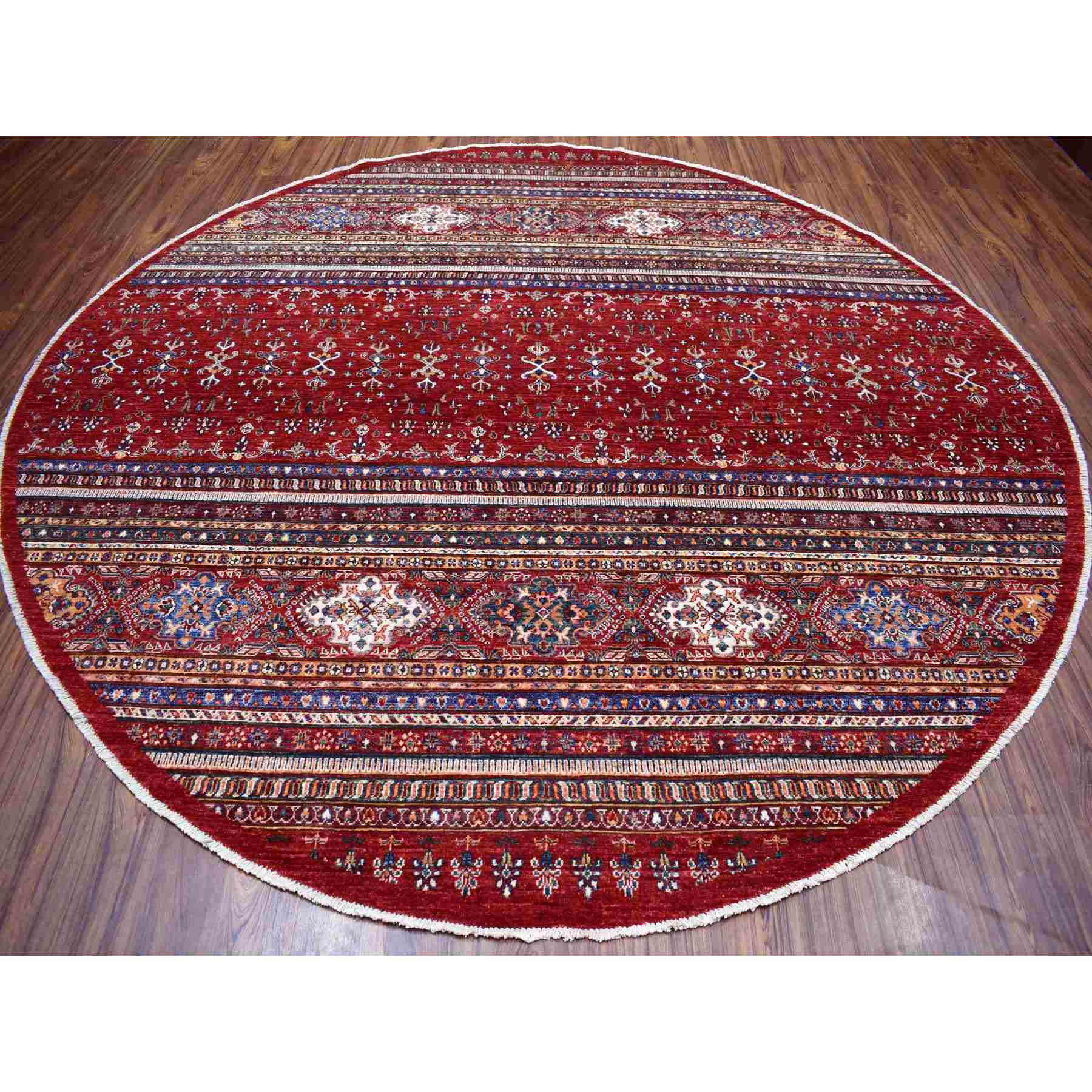 Kazak-Hand-Knotted-Rug-274790
