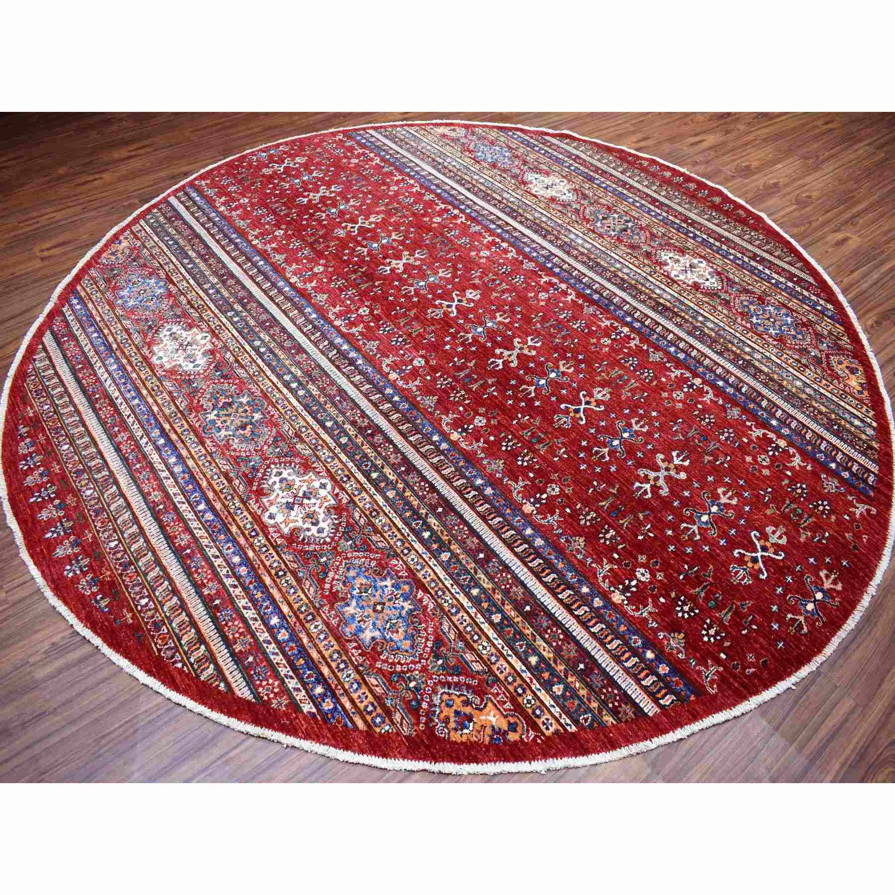 Kazak-Hand-Knotted-Rug-274790