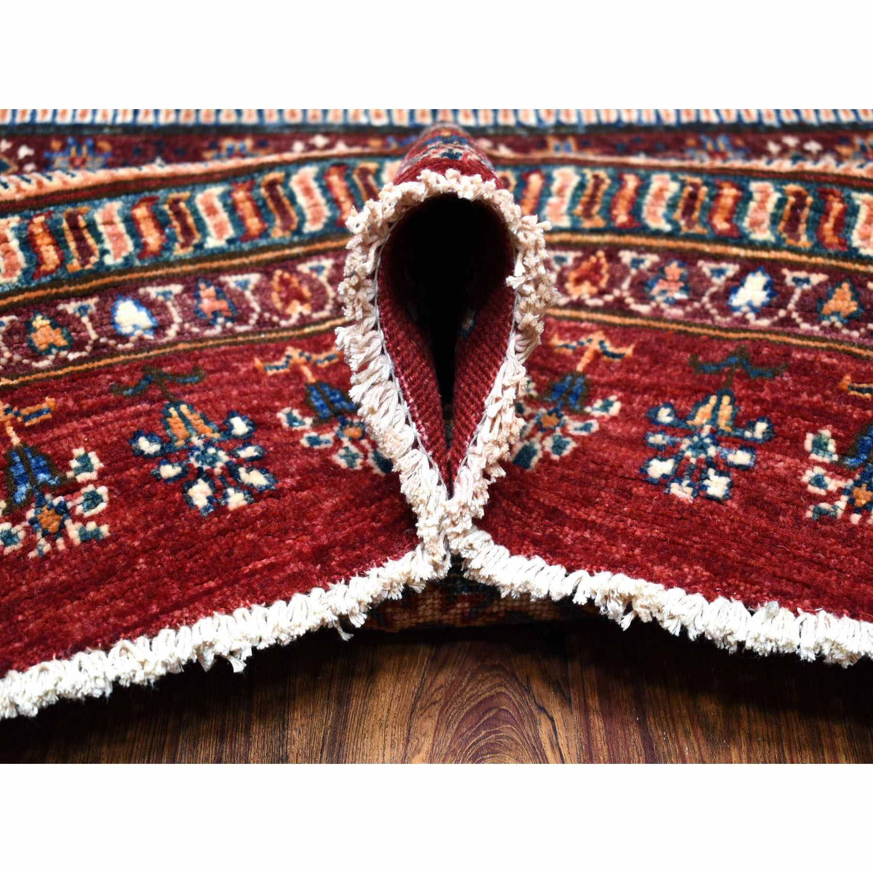 Kazak-Hand-Knotted-Rug-274790