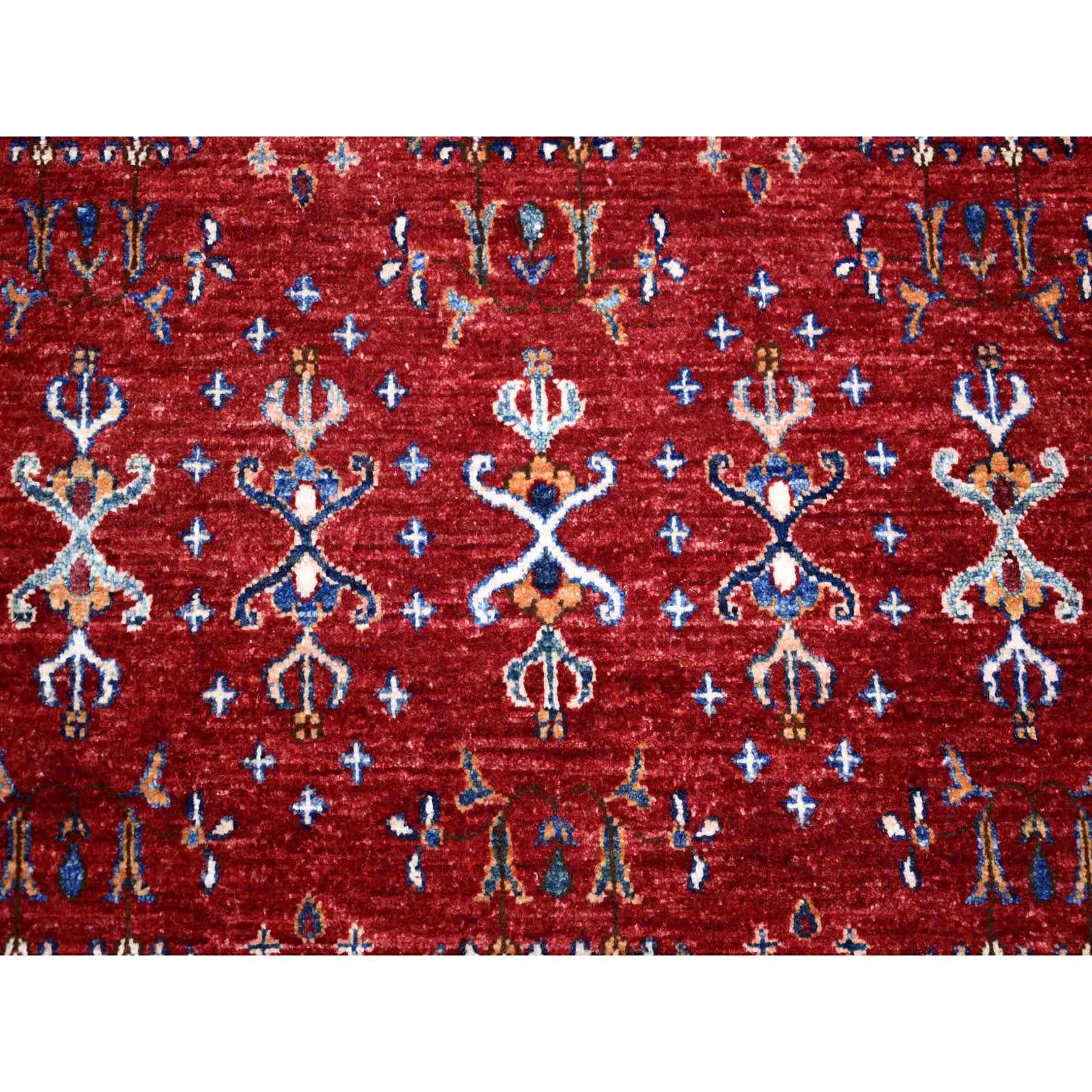 Kazak-Hand-Knotted-Rug-274790
