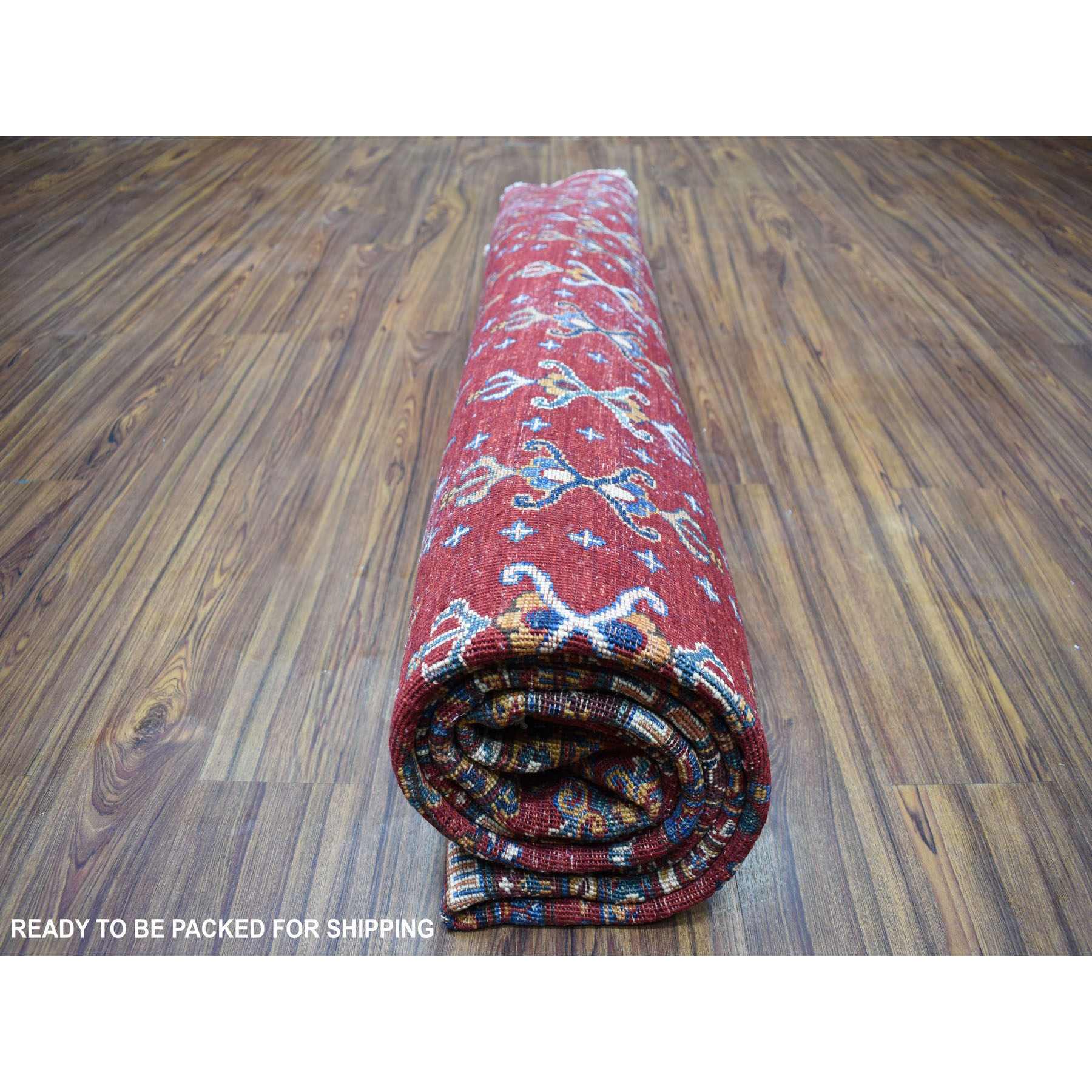 Kazak-Hand-Knotted-Rug-274790