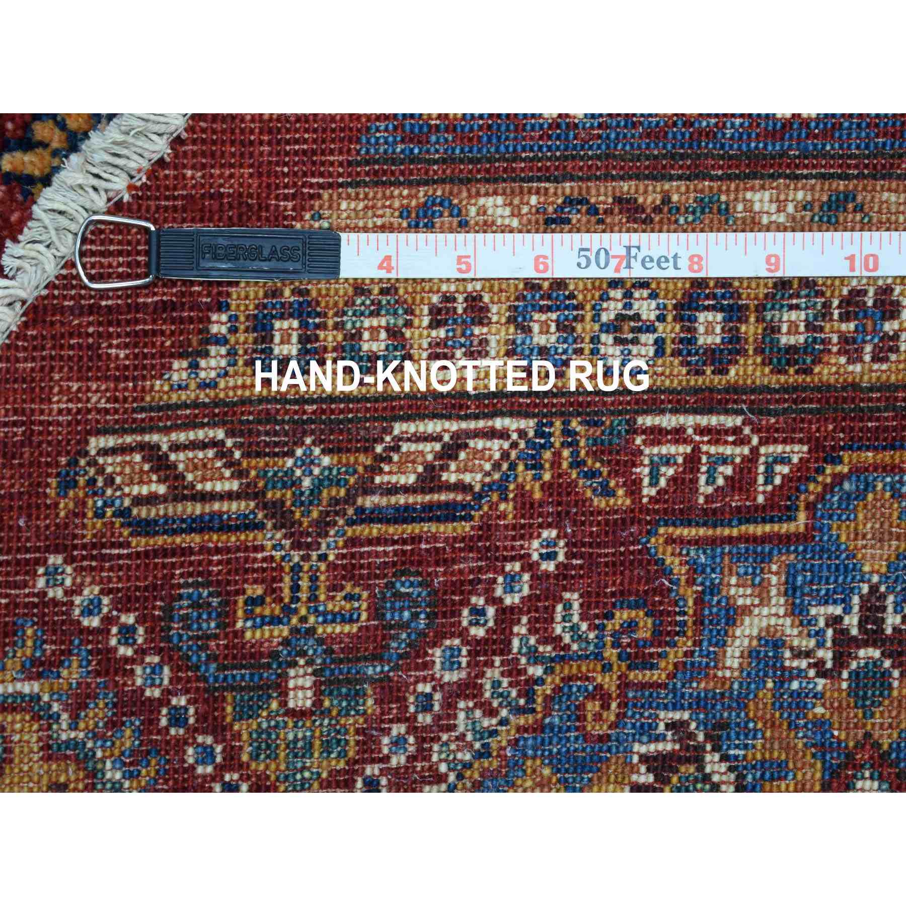 Kazak-Hand-Knotted-Rug-274790
