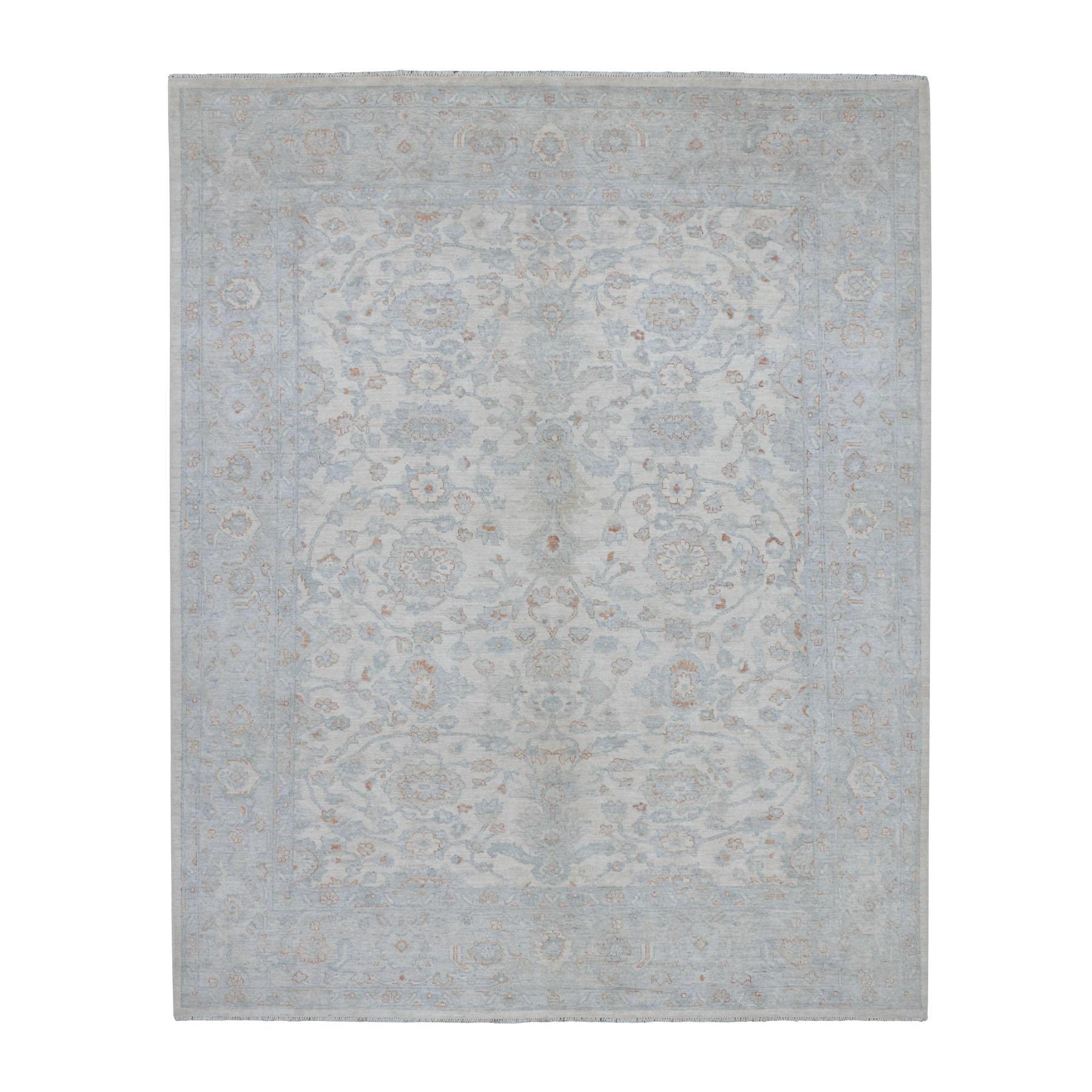 Oushak-And-Peshawar-Hand-Knotted-Rug-274765