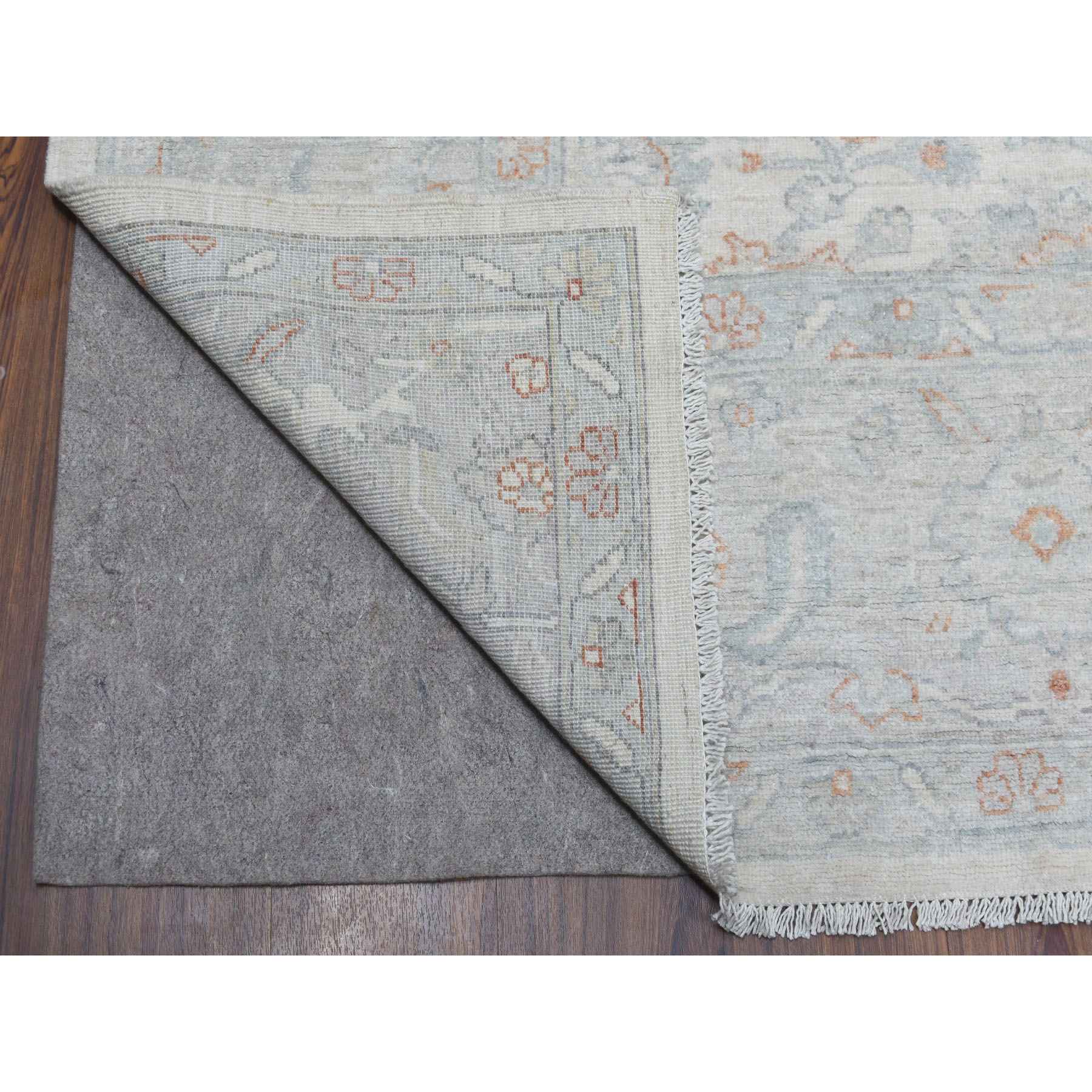 Oushak-And-Peshawar-Hand-Knotted-Rug-274765